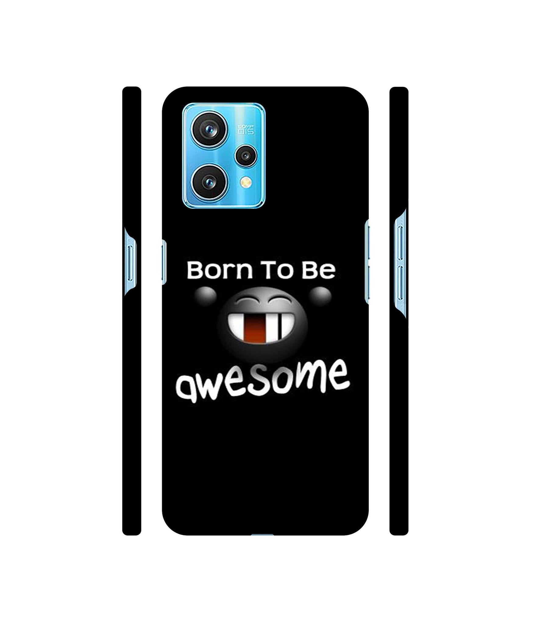 Awesome Quotes Designer Hard Back Cover for Realme 9 Pro Plus 5G