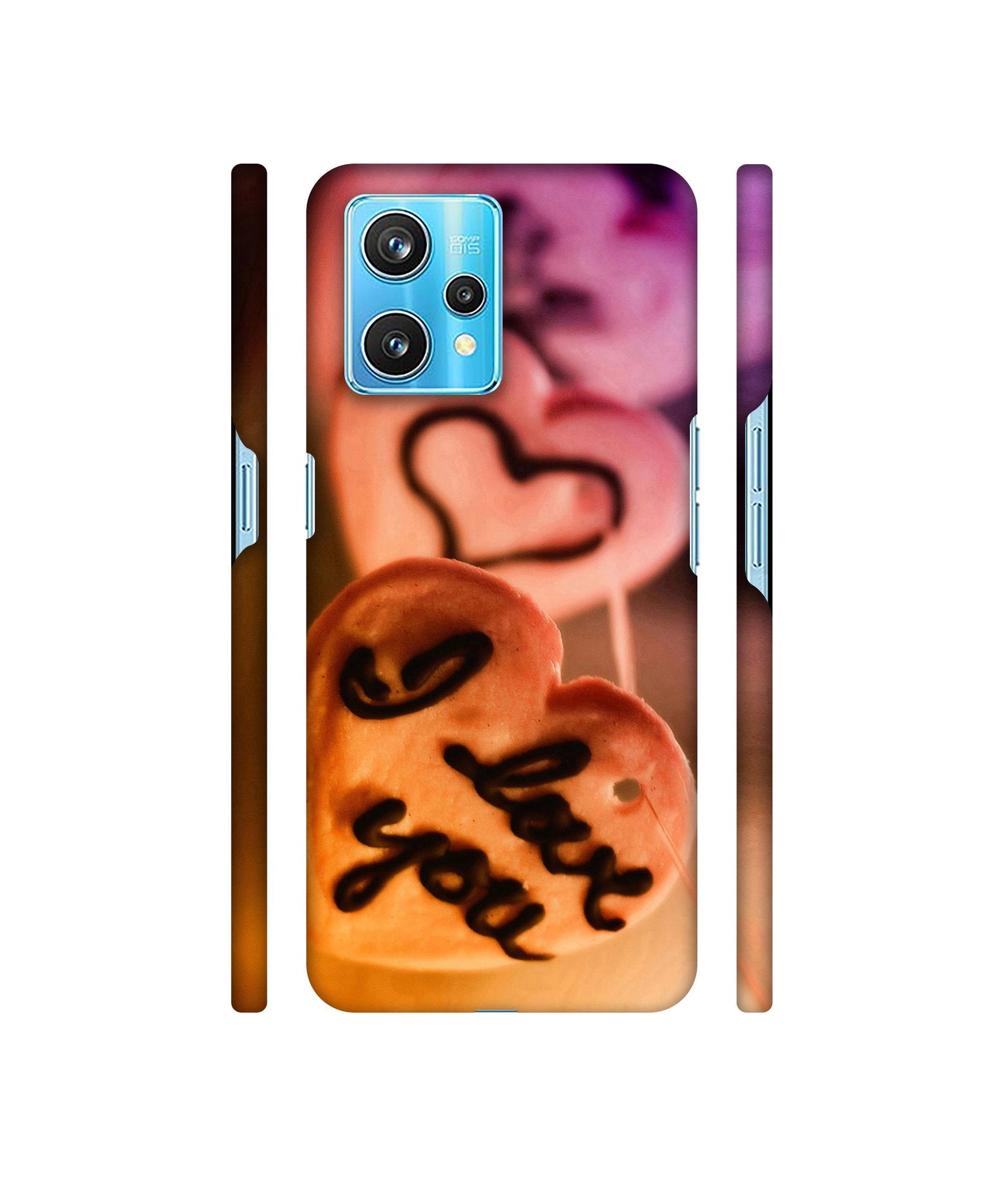 I Love you Designer Hard Back Cover for Realme 9 Pro Plus 5G