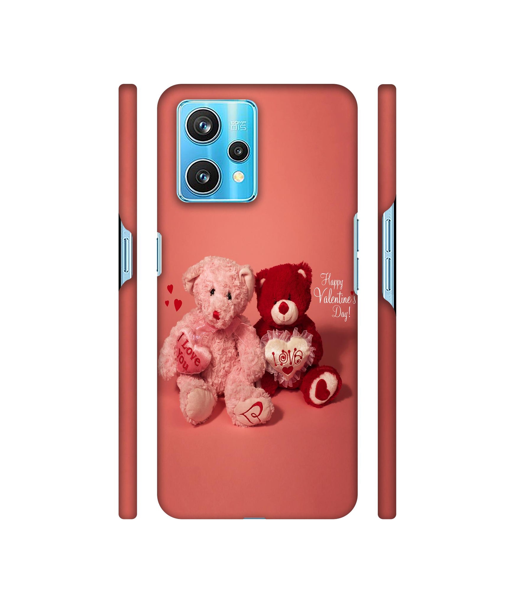 Valentine Day Designer Hard Back Cover for Realme 9 Pro Plus 5G