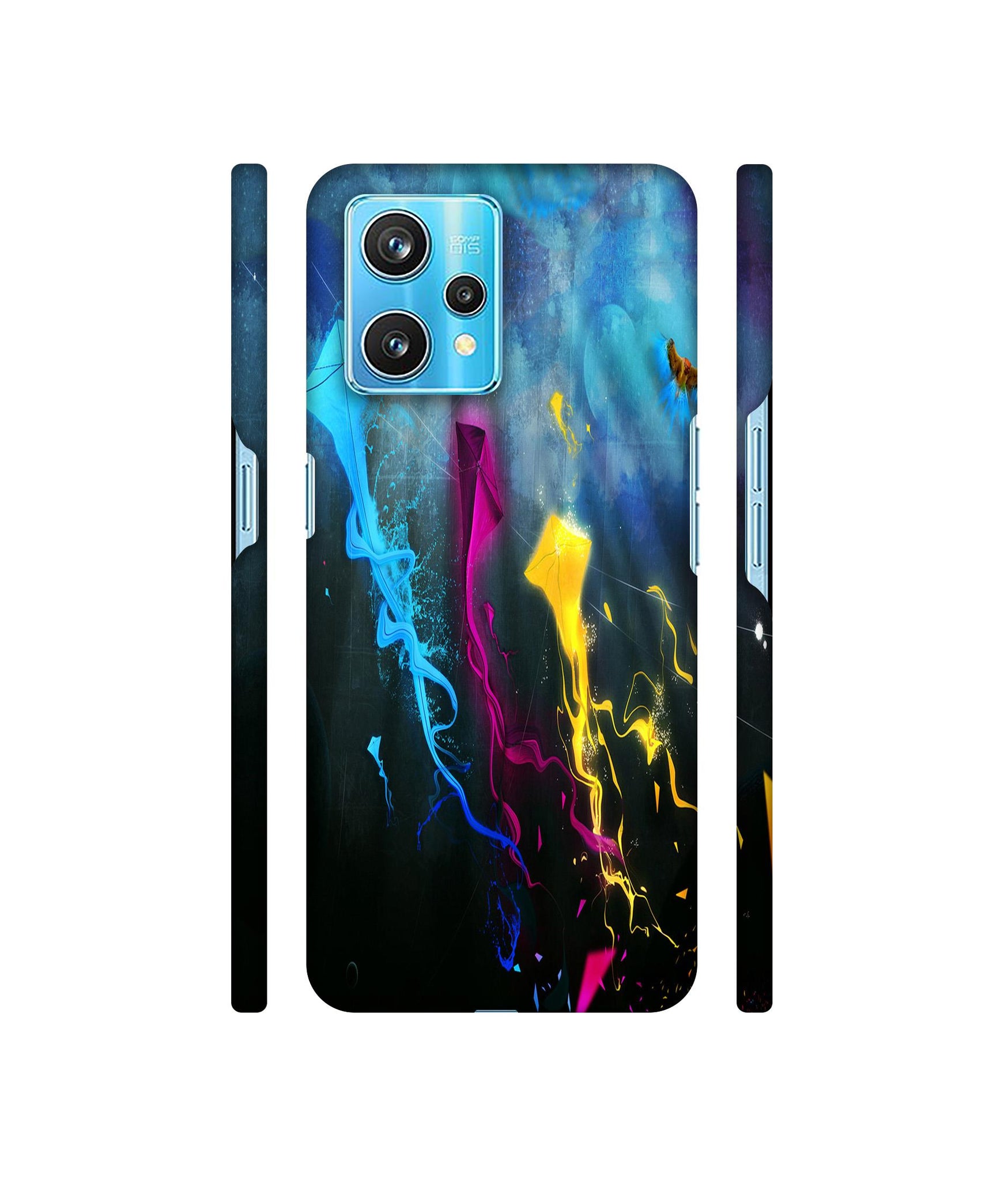 Kites Designer Hard Back Cover for Realme 9 Pro Plus 5G