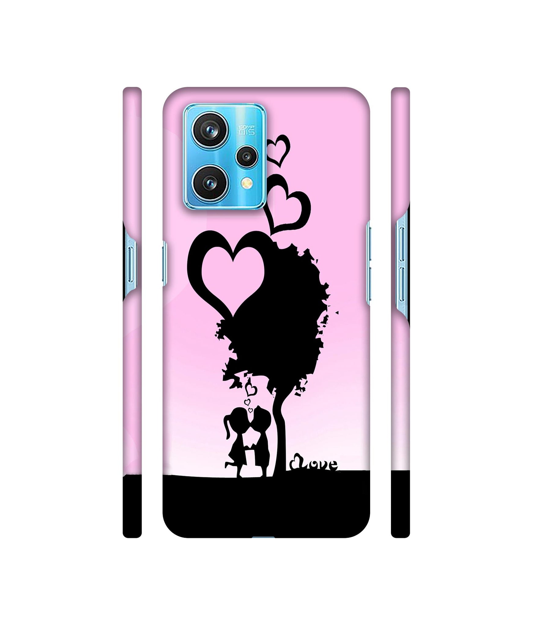 Sweet Love Designer Hard Back Cover for Realme 9 Pro Plus 5G