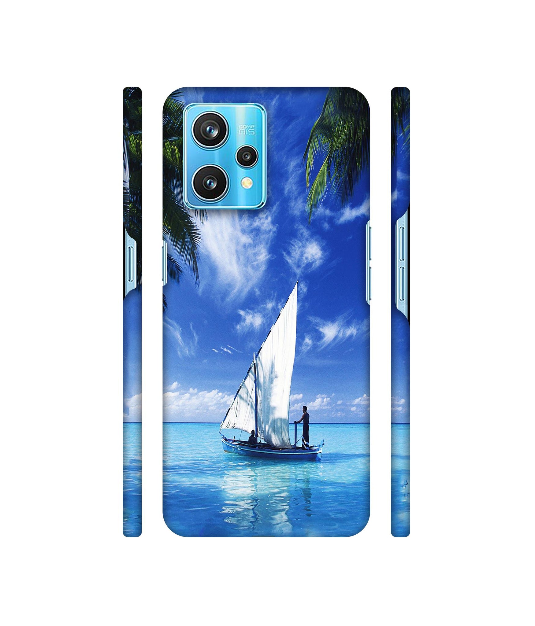 Indian Ocean Designer Hard Back Cover for Realme 9 Pro Plus 5G