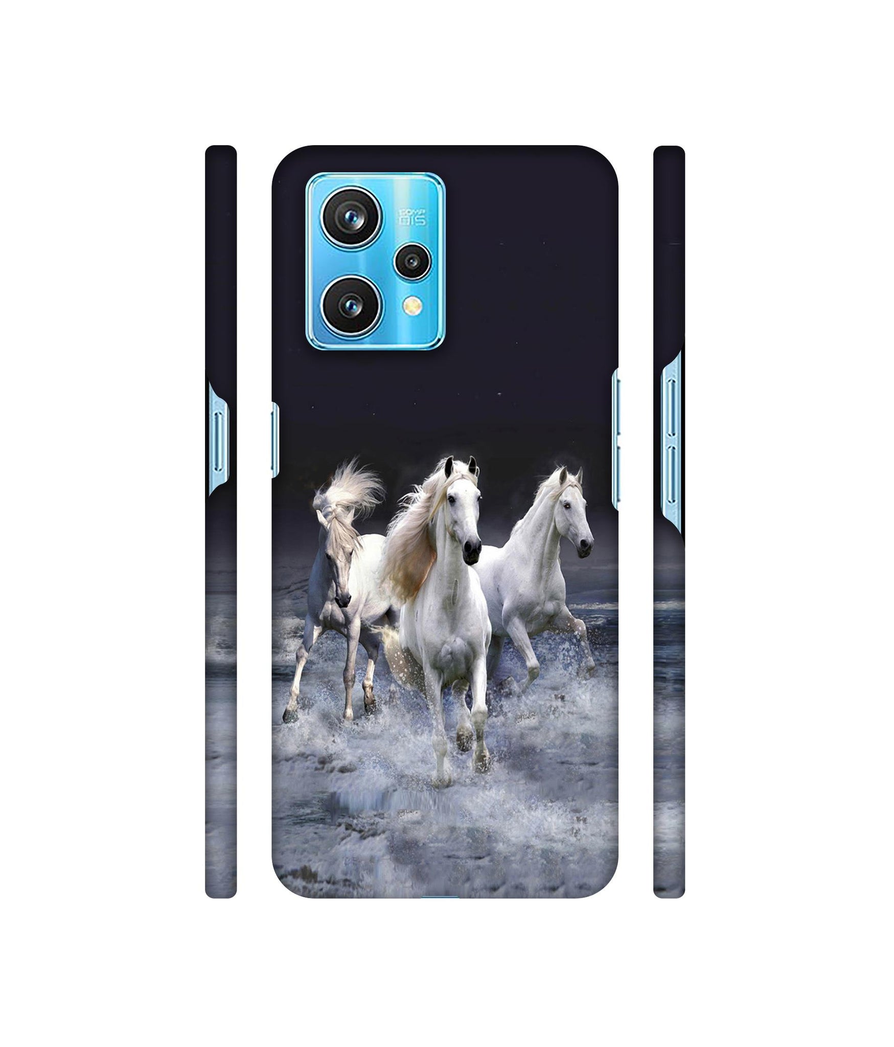 Mystic Horse Designer Hard Back Cover for Realme 9 Pro Plus 5G