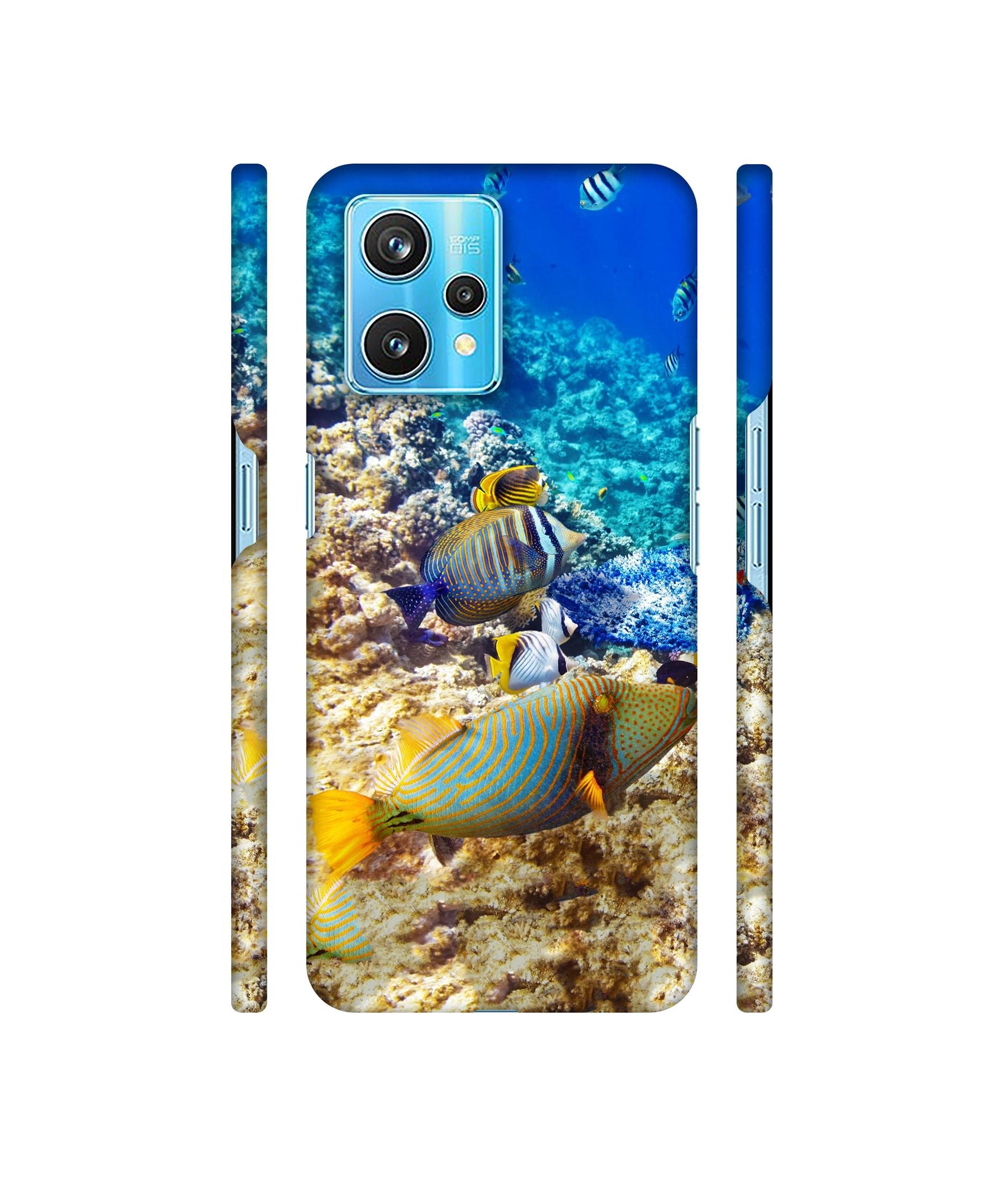 Underwater World Designer Hard Back Cover for Realme 9 Pro Plus 5G