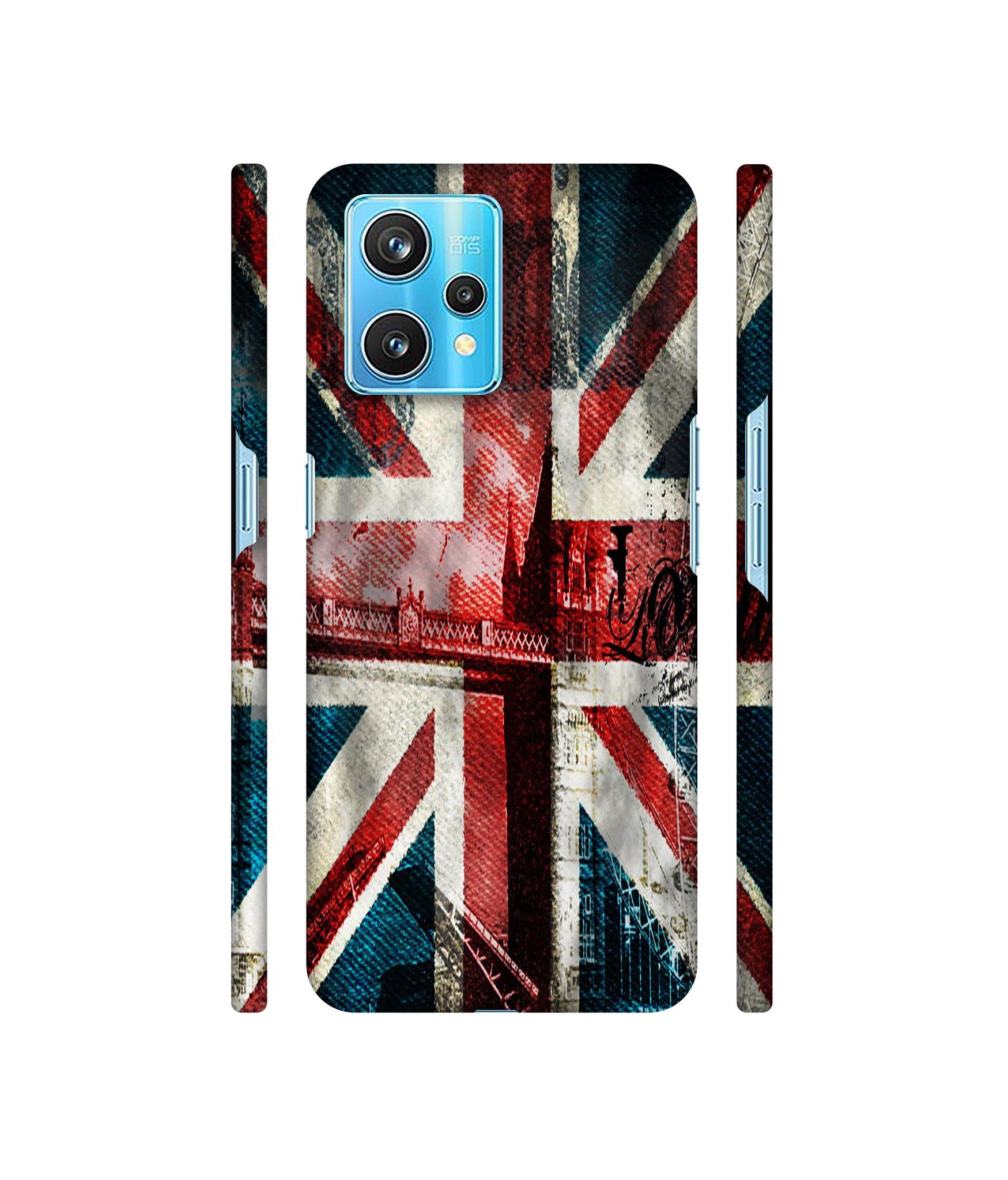 Music Men Designer Hard Back Cover for Realme 9 Pro Plus 5G