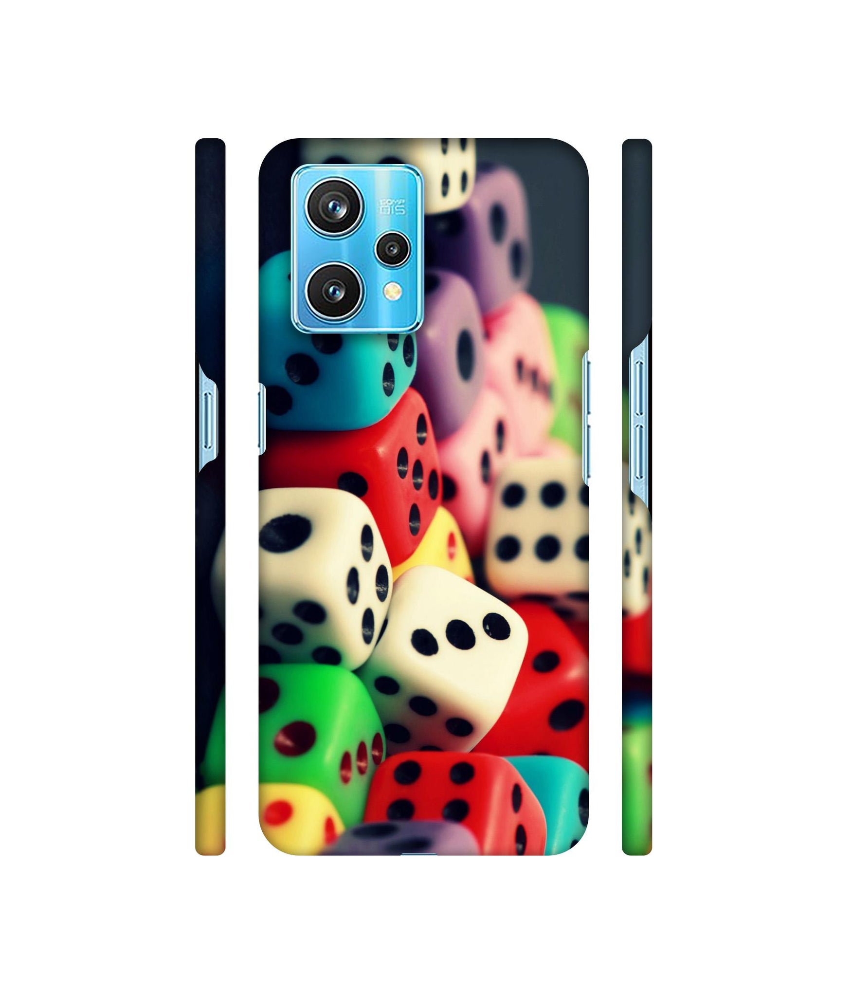 Dice Designer Hard Back Cover for Realme 9 Pro Plus 5G