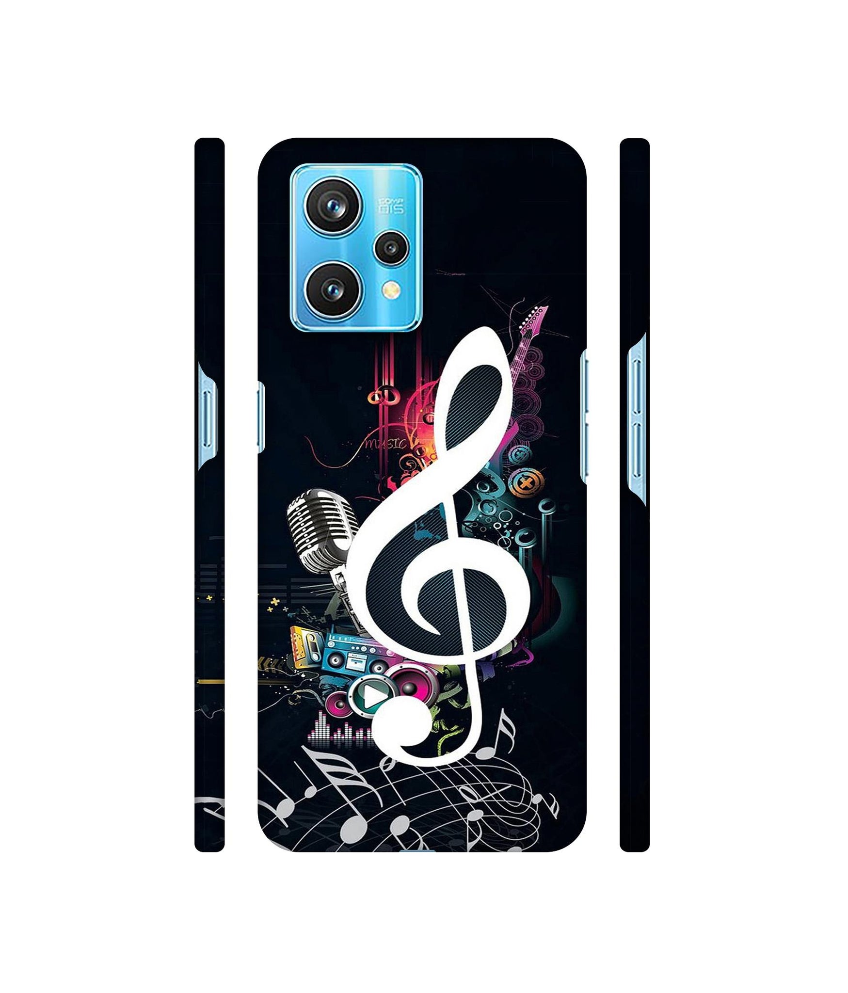 Mike and Music Designer Hard Back Cover for Realme 9 Pro Plus 5G