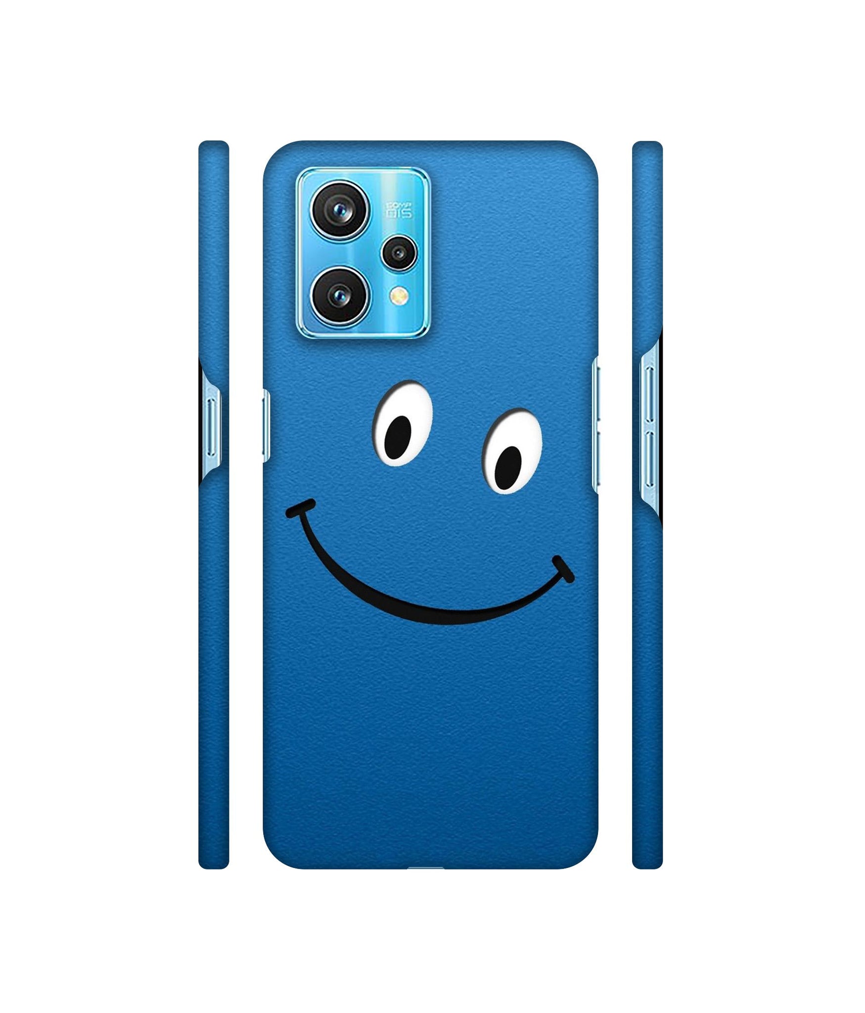 Happy Designer Hard Back Cover for Realme 9 Pro Plus 5G