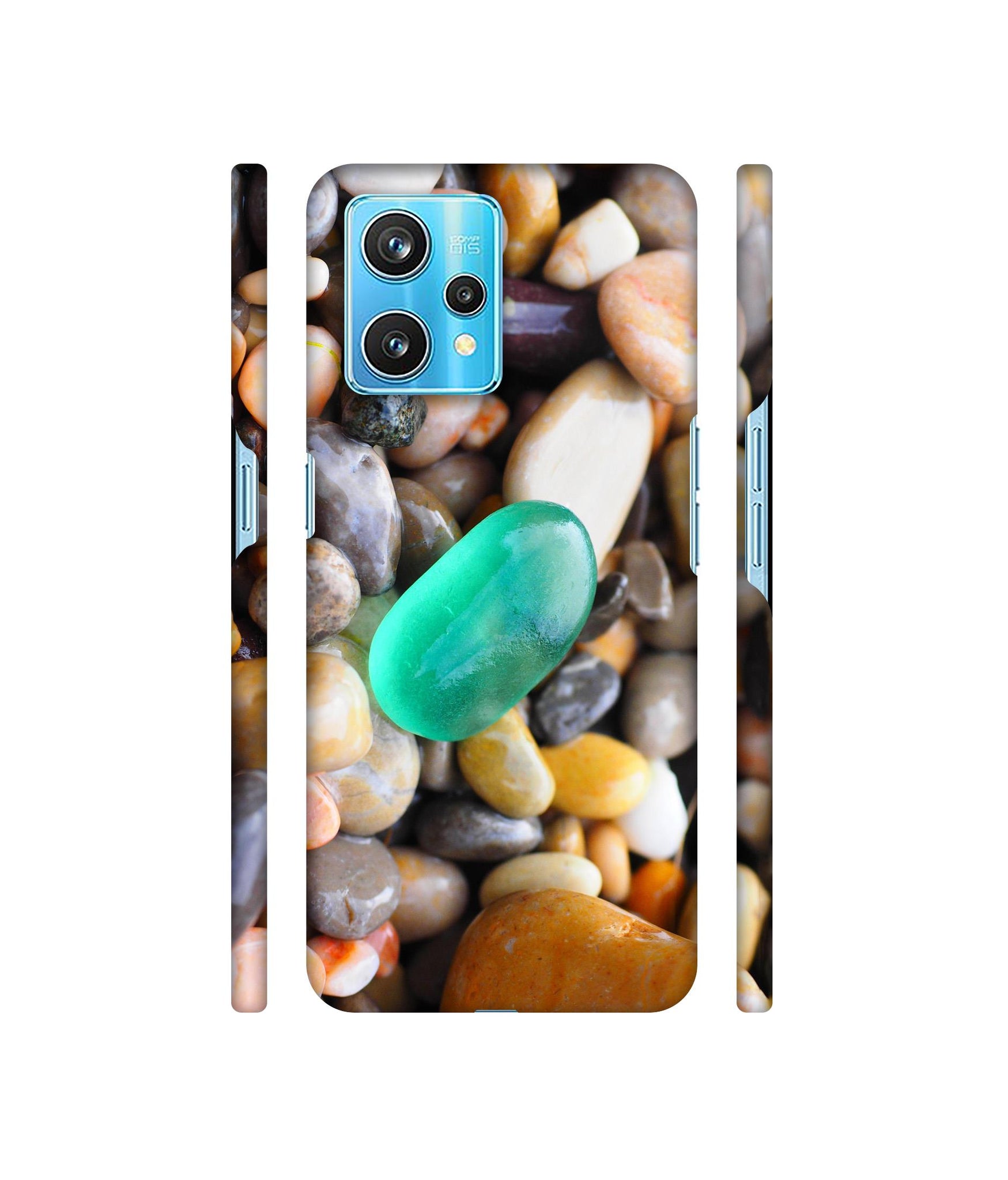 Sea Stones Designer Hard Back Cover for Realme 9 Pro Plus 5G