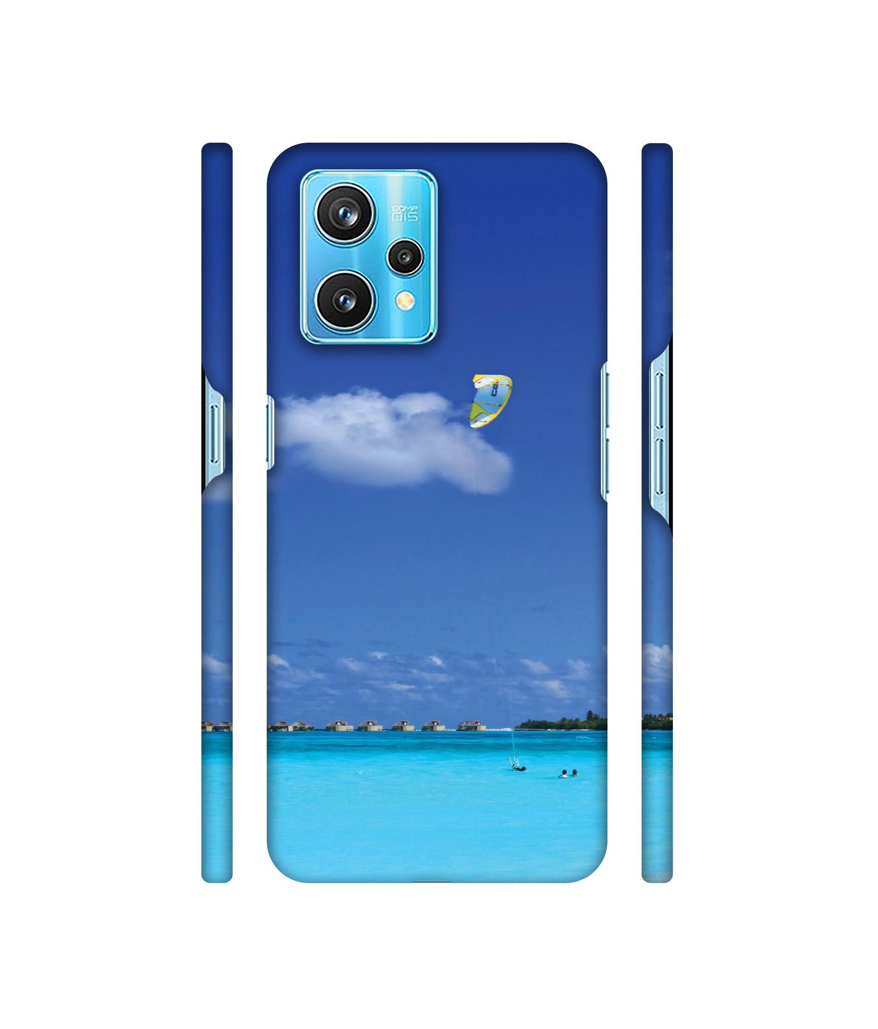 Maldivies Ocean Designer Hard Back Cover for Realme 9 Pro Plus 5G