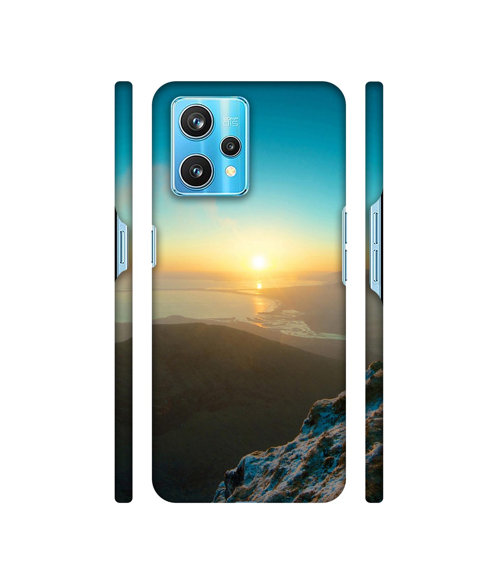 Senset Designer Hard Back Cover for Realme 9 Pro Plus 5G