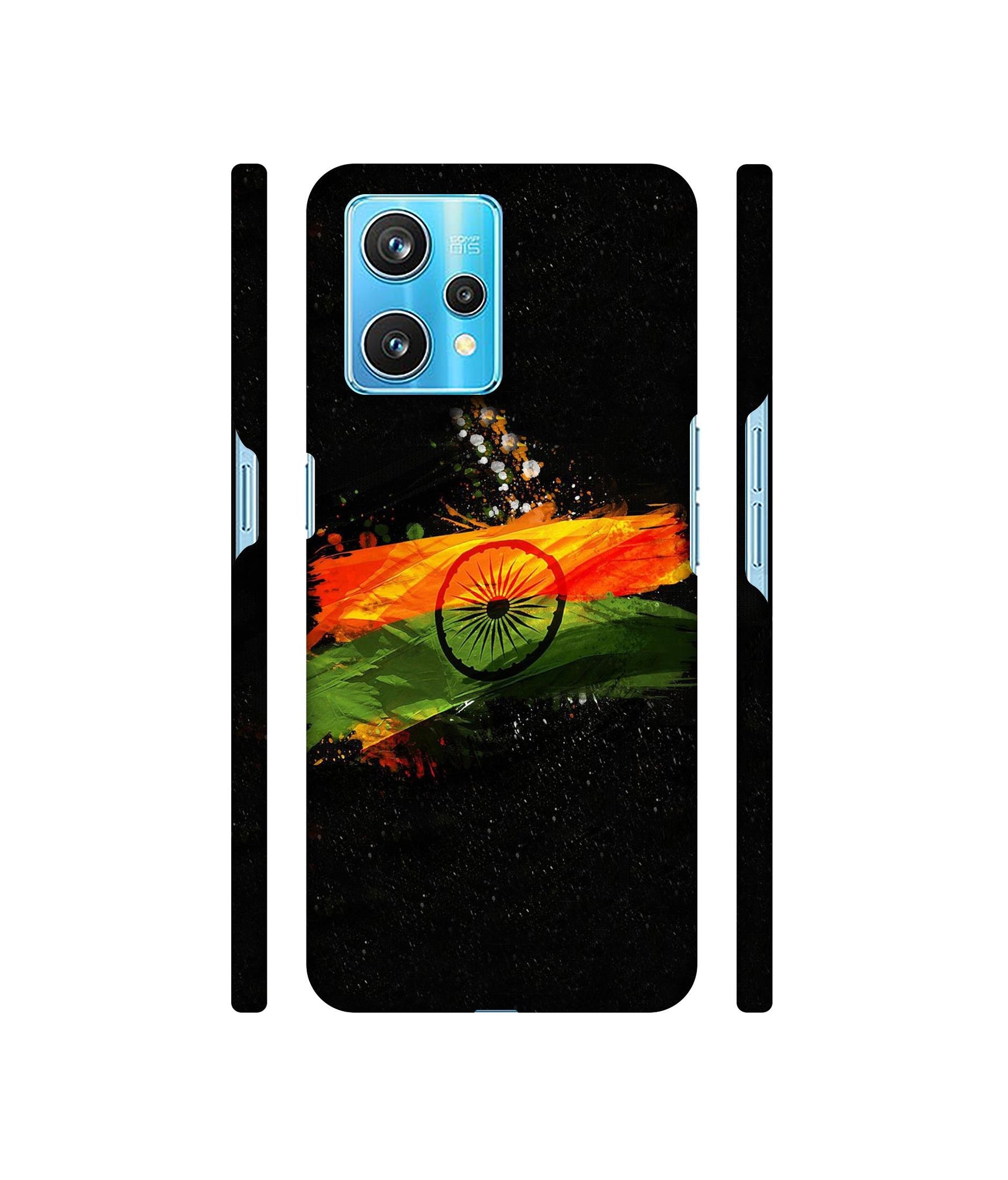 Indian Flag Designer Hard Back Cover for Realme 9 Pro Plus 5G