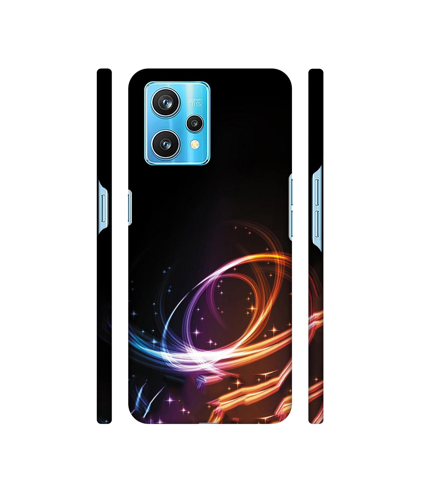 Abstract Background Designer Hard Back Cover for Realme 9 Pro Plus 5G