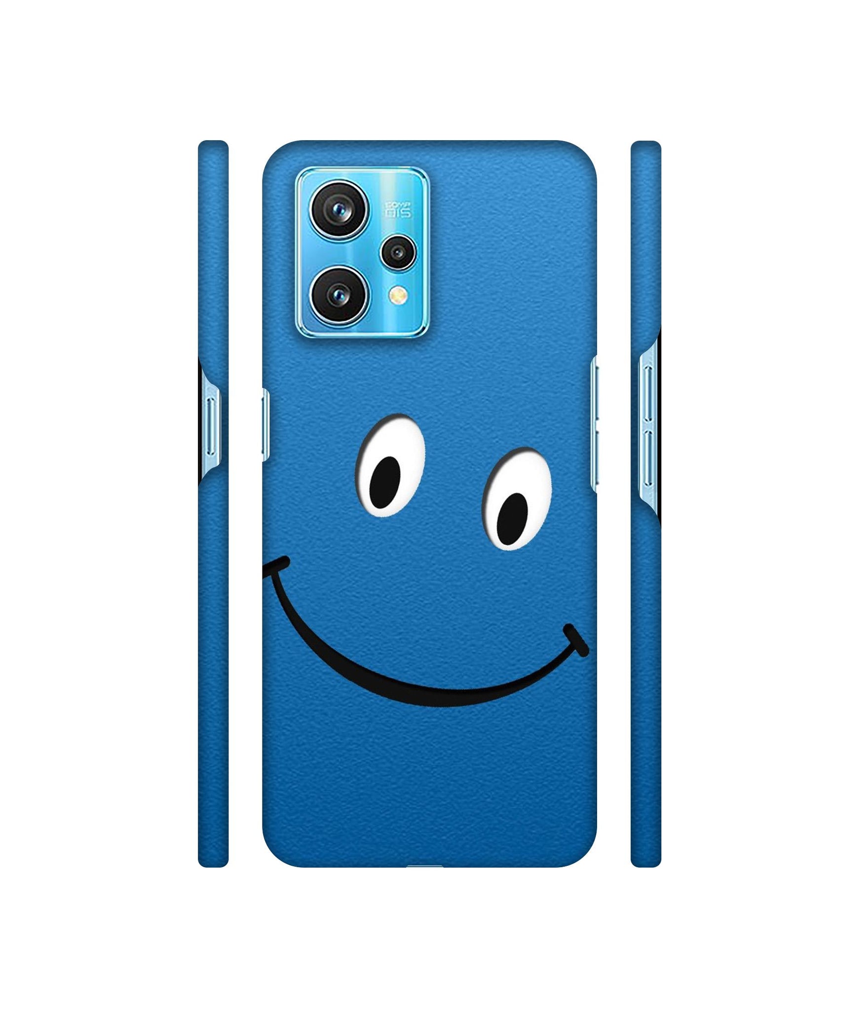 Smile Face Designer Hard Back Cover for Realme 9 Pro Plus 5G