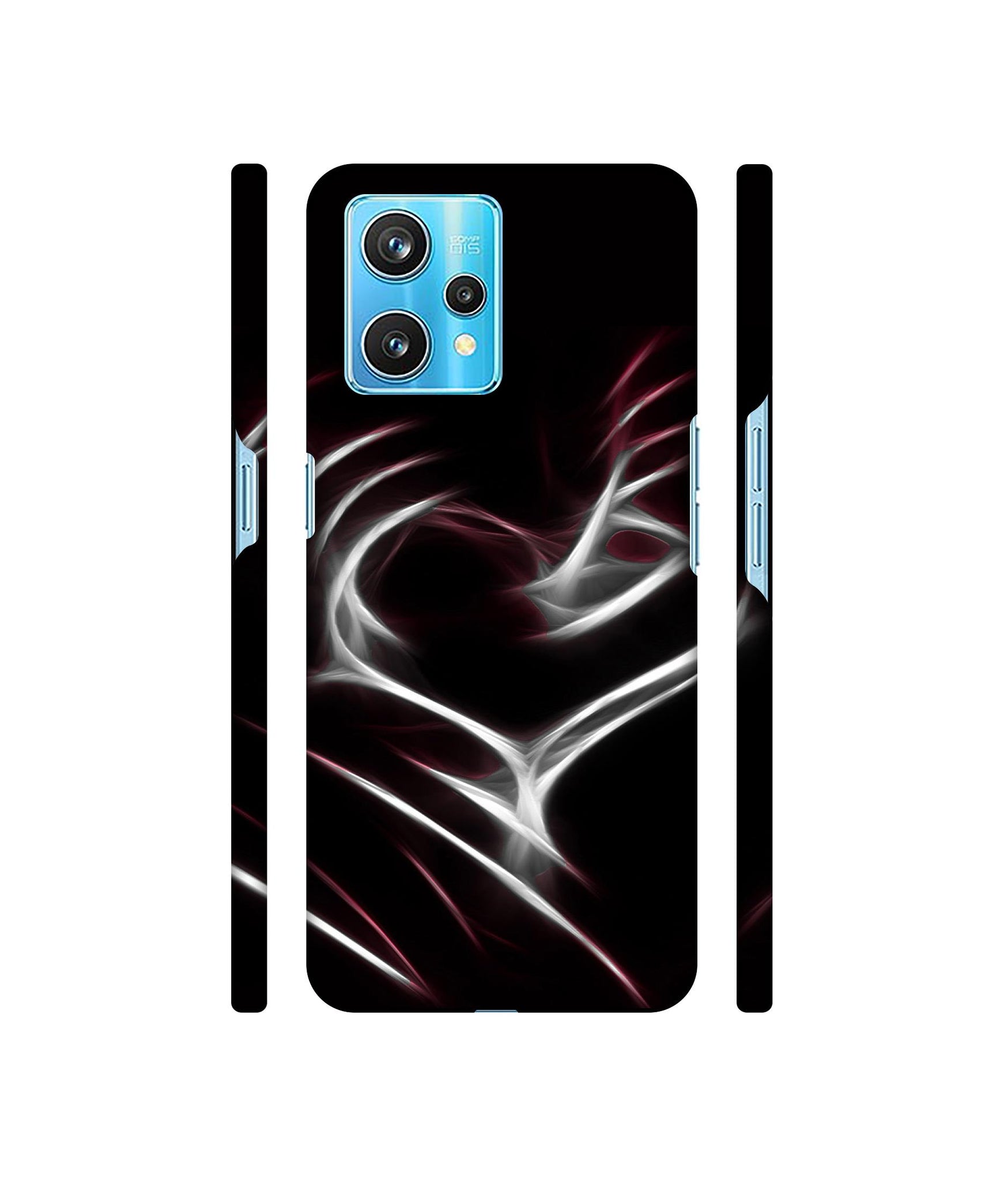 Heart Line Designer Hard Back Cover for Realme 9 Pro Plus 5G