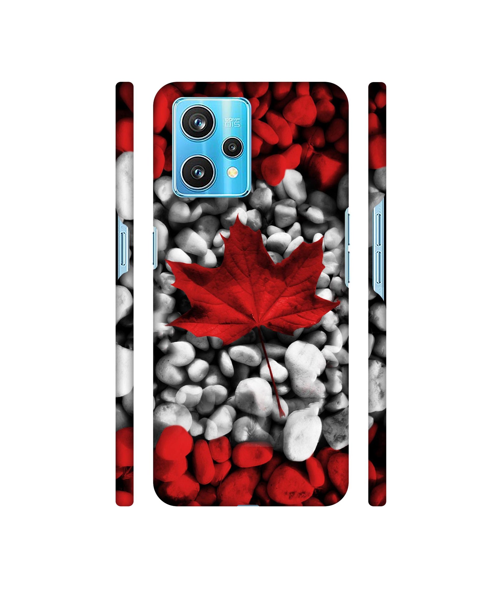 Canada Leaves Flag Designer Hard Back Cover for Realme 9 Pro Plus 5G