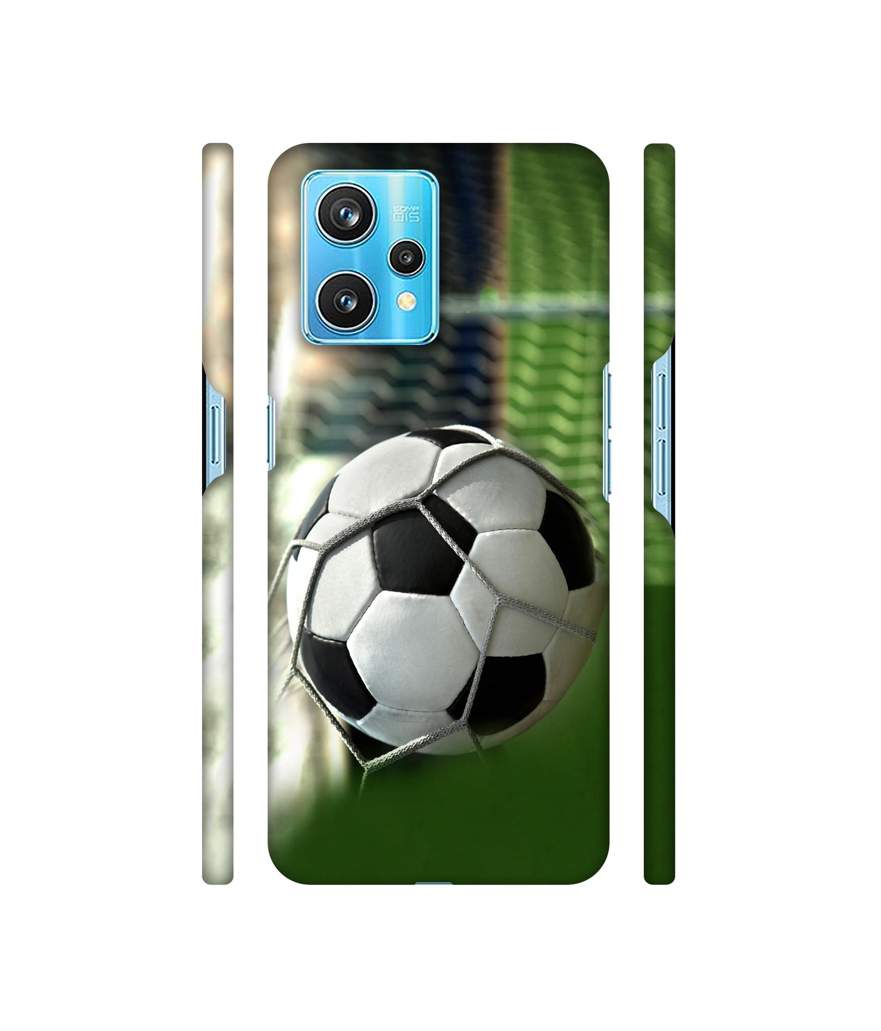 Football Designer Hard Back Cover for Realme 9 Pro Plus 5G