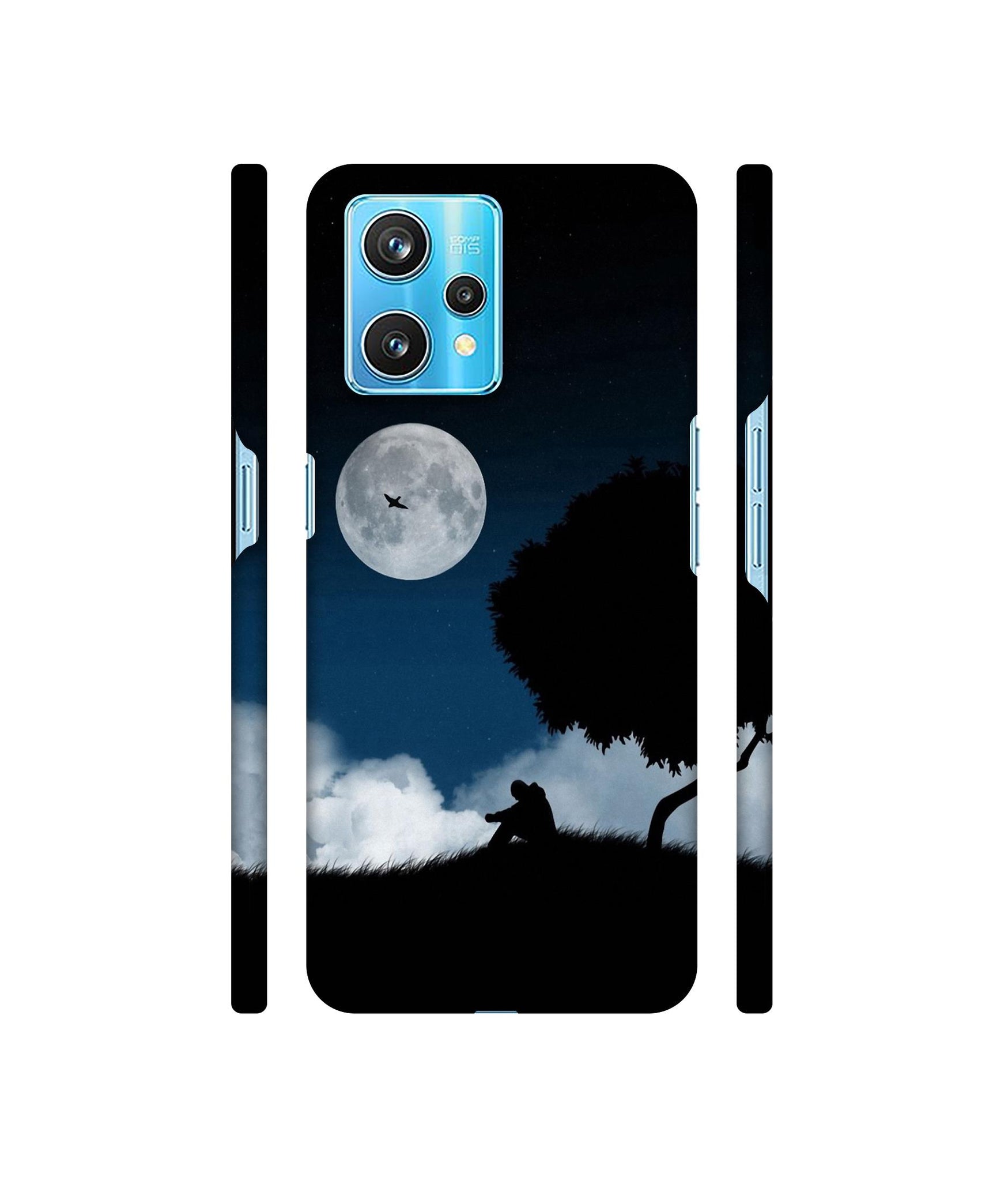 Solitude Tree Designer Hard Back Cover for Realme 9 Pro Plus 5G