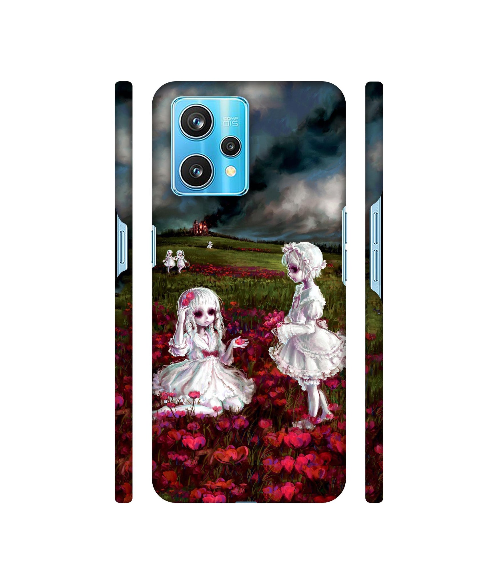 Vampires Girls Designer Hard Back Cover for Realme 9 Pro Plus 5G