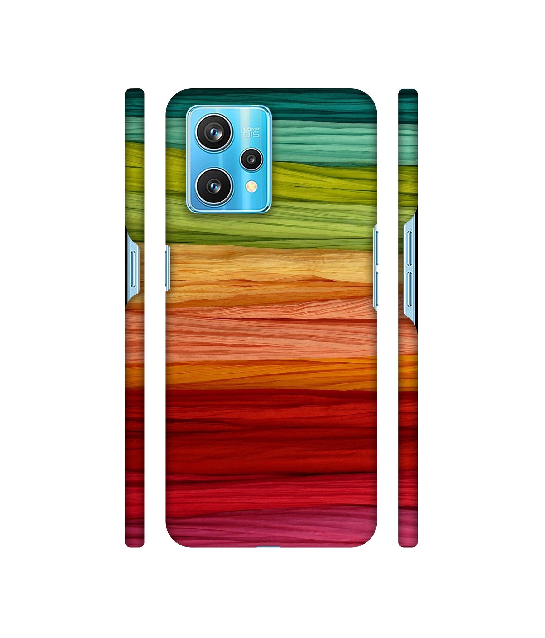 Colorful Thread Designer Hard Back Cover for Realme 9 Pro Plus 5G