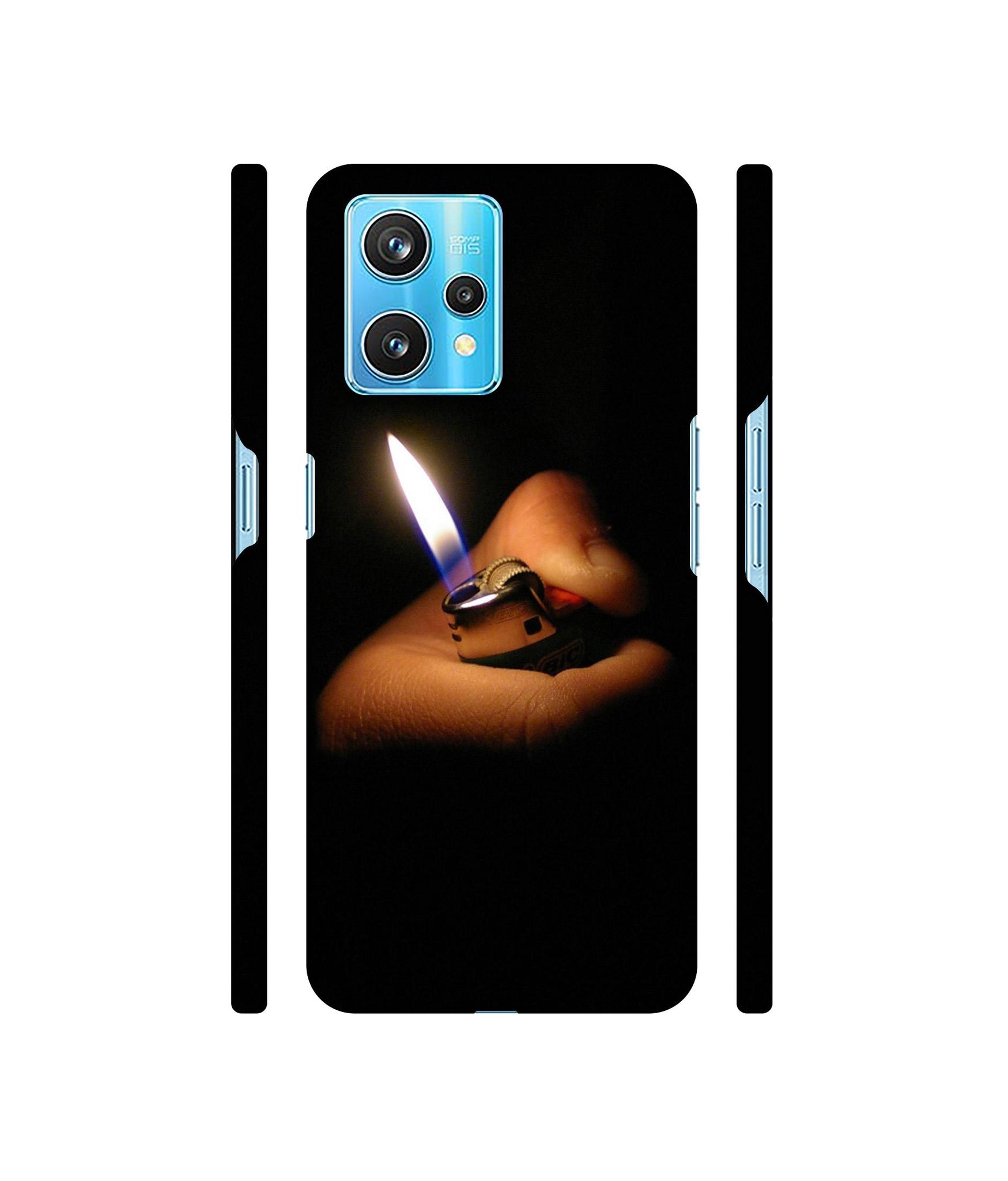 Lighter Flames Designer Hard Back Cover for Realme 9 Pro Plus 5G