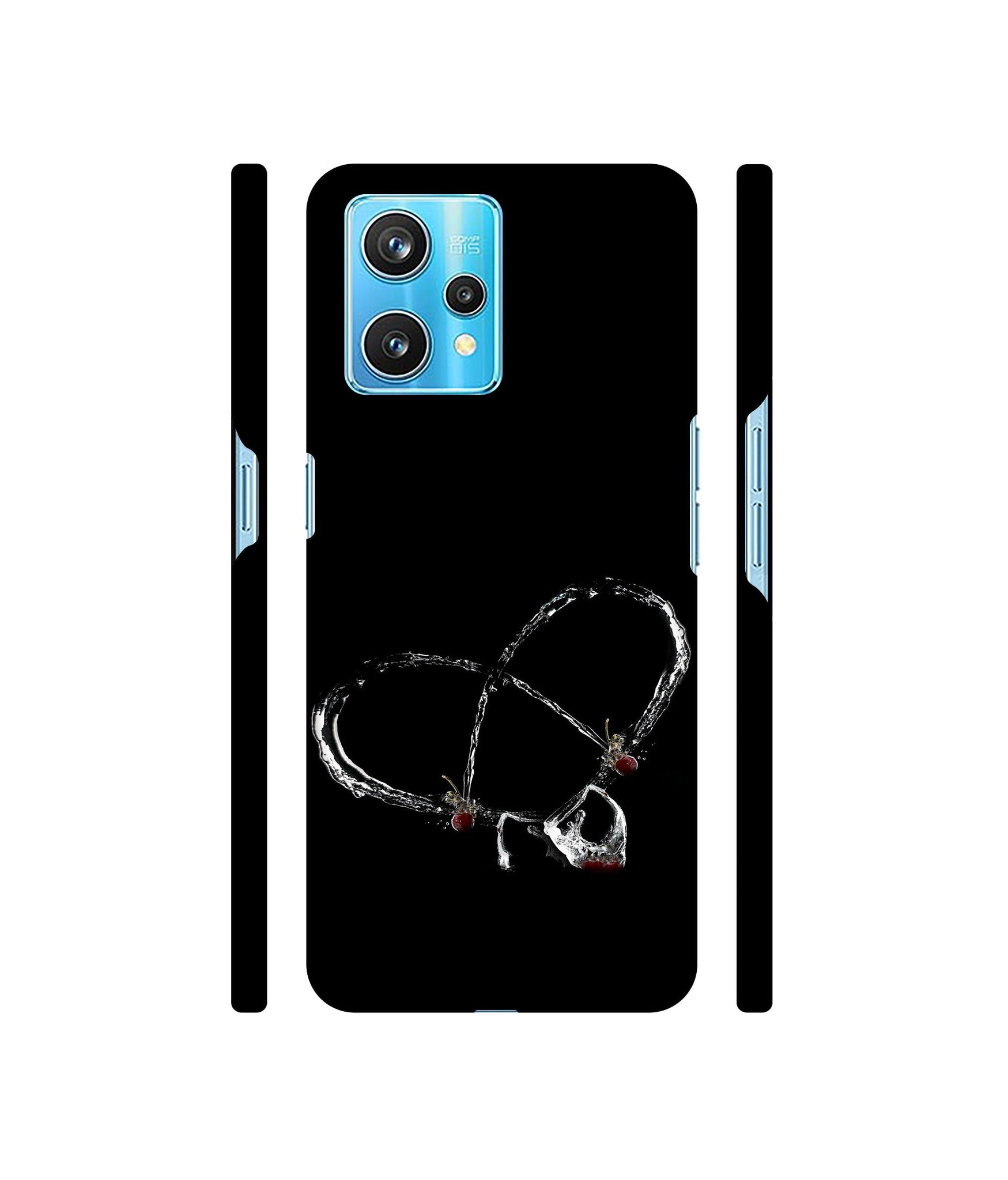 Heart Wine Designer Hard Back Cover for Realme 9 Pro Plus 5G