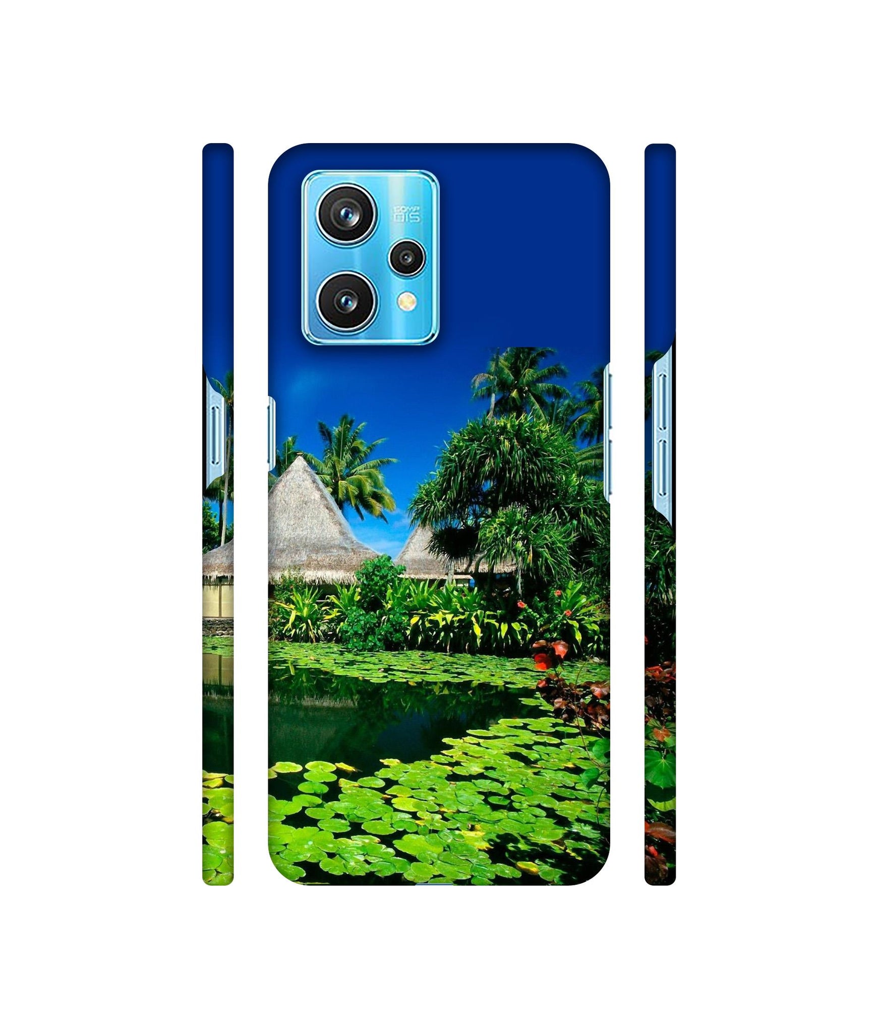 Tropics Water Designer Hard Back Cover for Realme 9 Pro Plus 5G