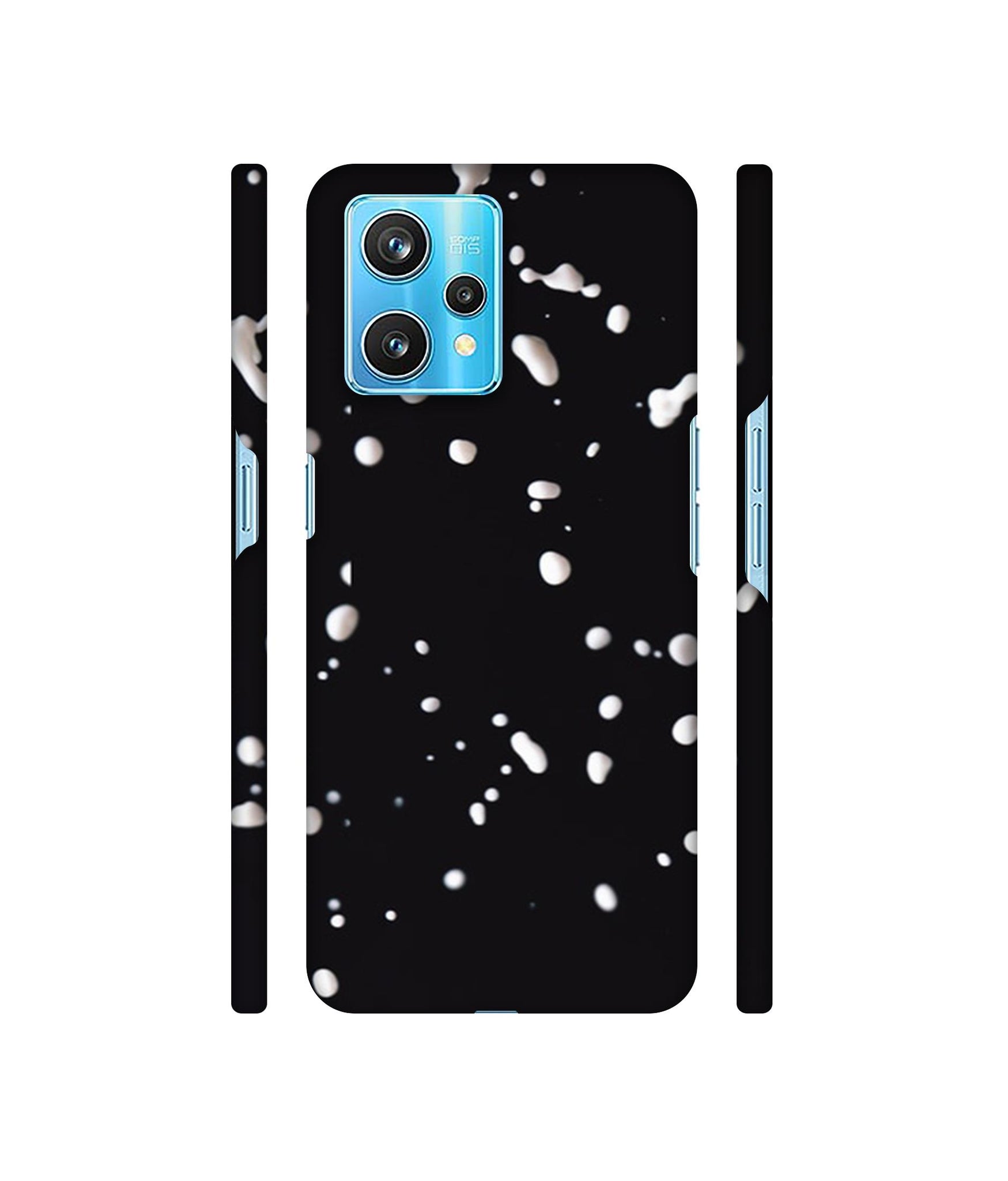 Milk Splash Designer Hard Back Cover for Realme 9 Pro Plus 5G