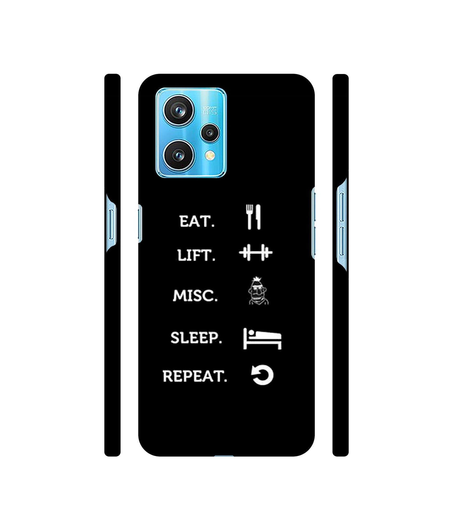 Life Tool Quote Designer Hard Back Cover for Realme 9 Pro Plus 5G