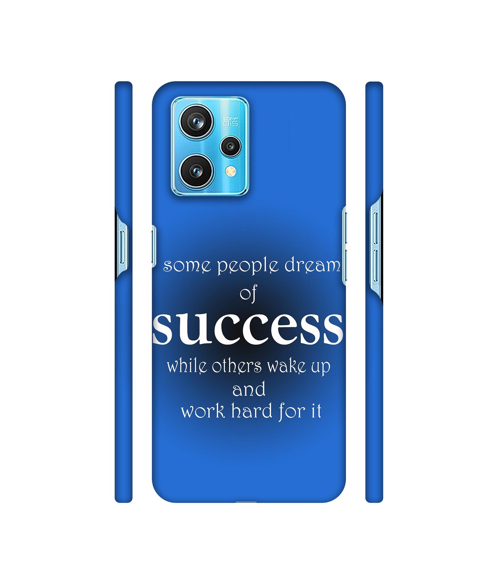 Success Motivational Designer Hard Back Cover for Realme 9 Pro Plus 5G