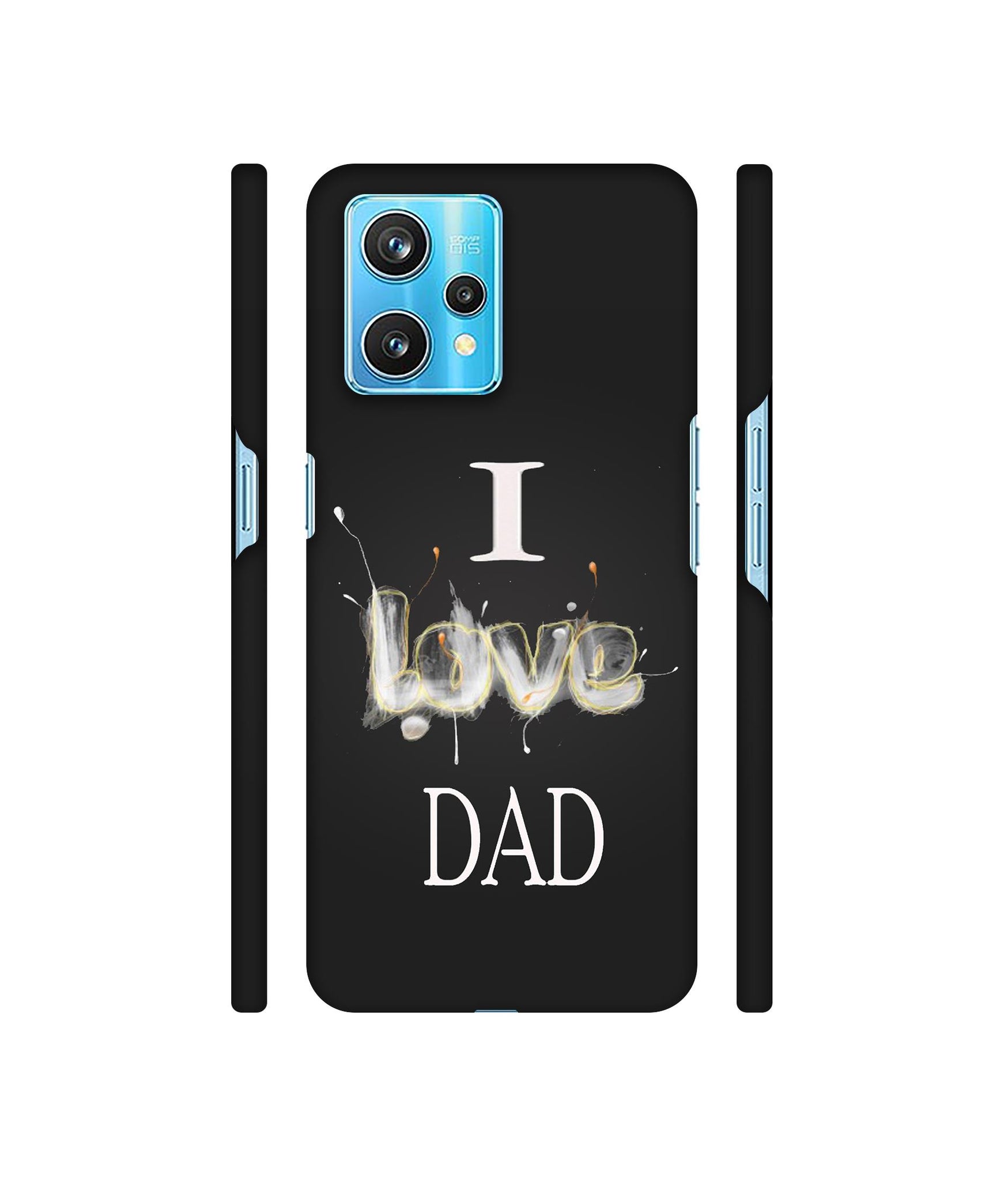 Happy Quote Designer Hard Back Cover for Realme 9 Pro Plus 5G