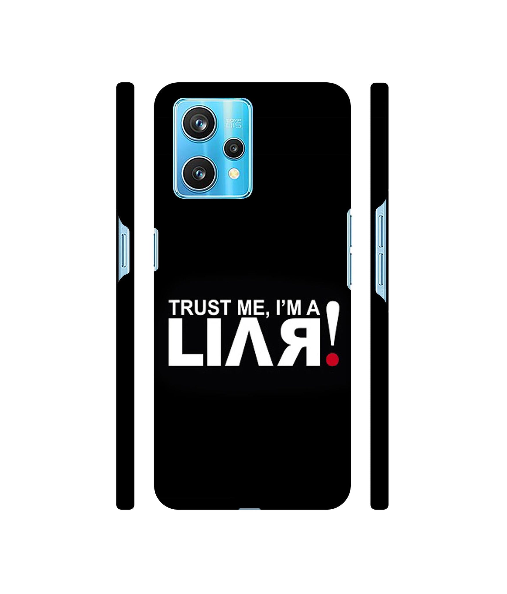 Trust Me Funny Quote Designer Hard Back Cover for Realme 9 Pro Plus 5G