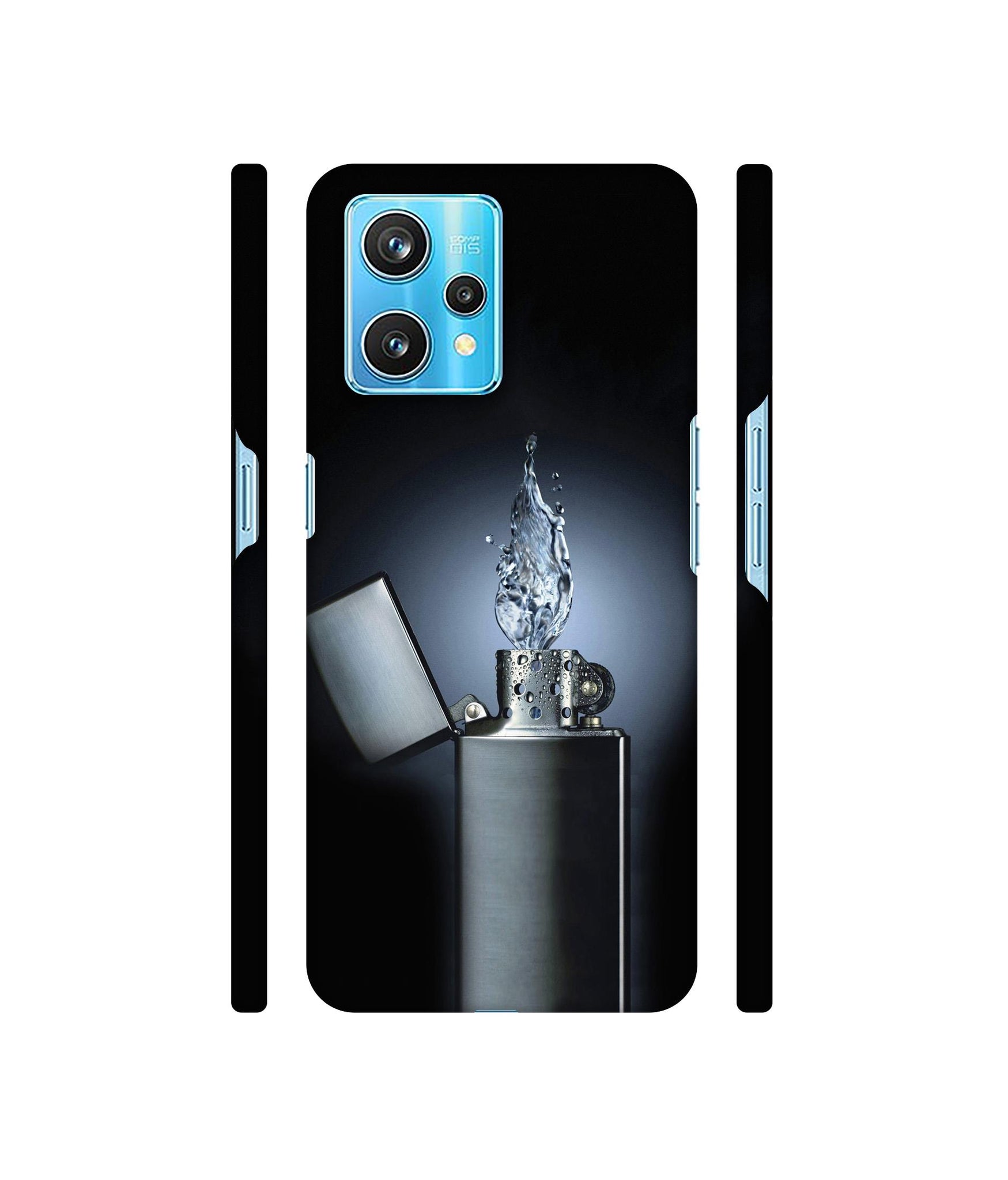 Water Lighter Designer Hard Back Cover for Realme 9 Pro Plus 5G