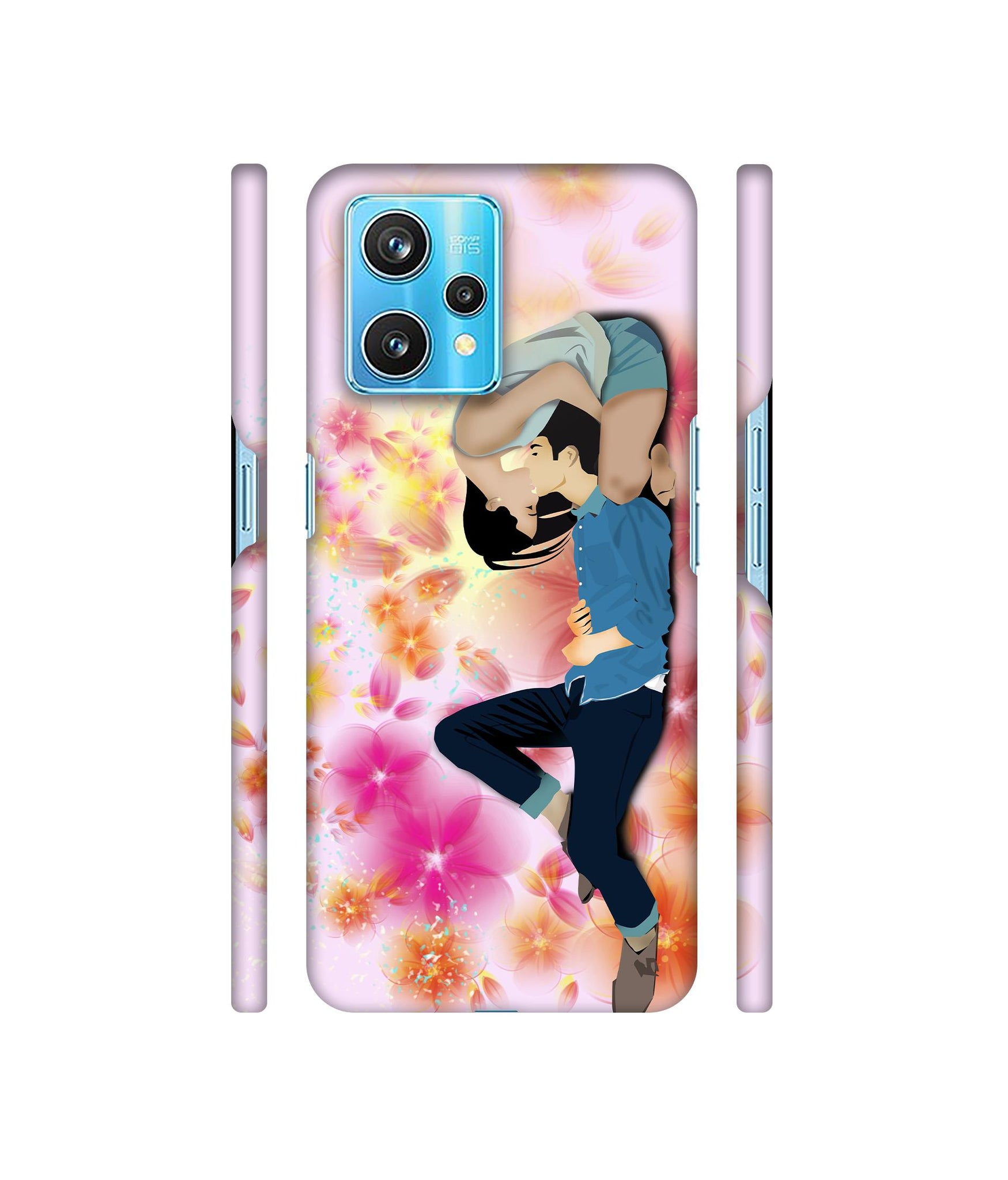 Couple Love Designer Hard Back Cover for Realme 9 Pro Plus 5G