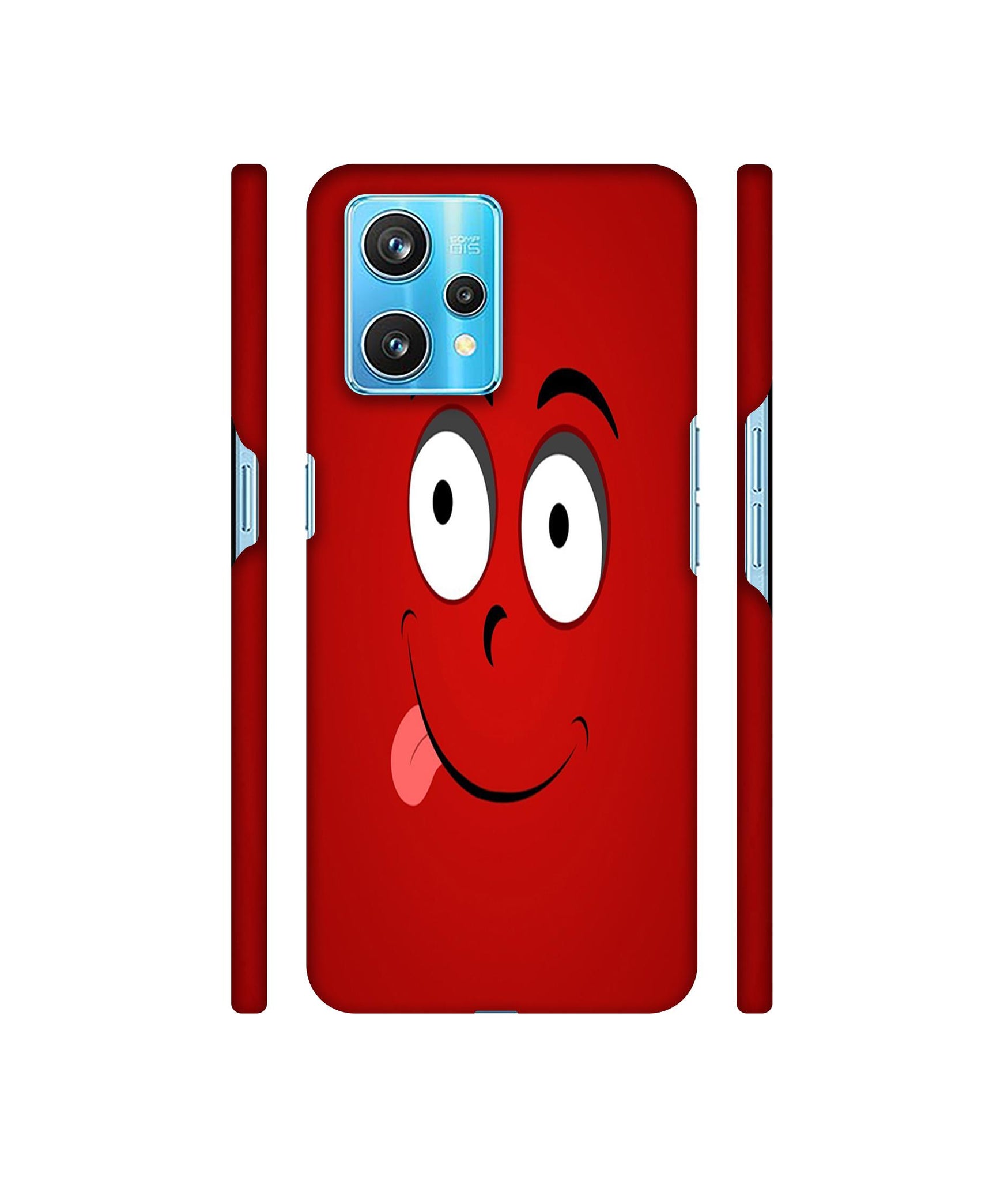 Greedy Smile Designer Hard Back Cover for Realme 9 Pro Plus 5G