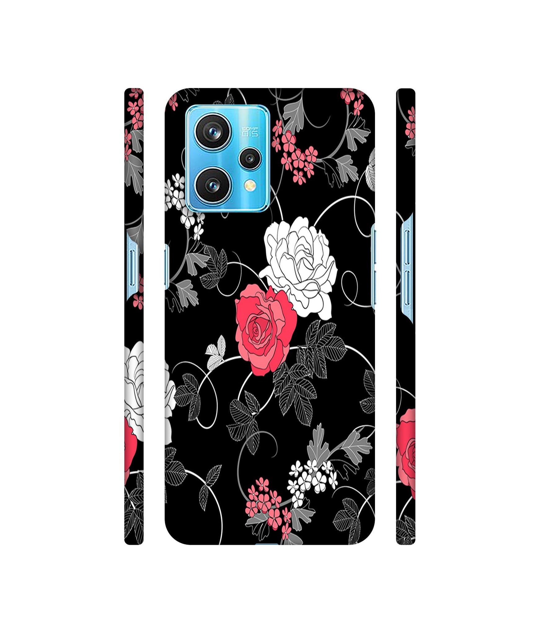 Roses Designer Hard Back Cover for Realme 9 Pro Plus 5G