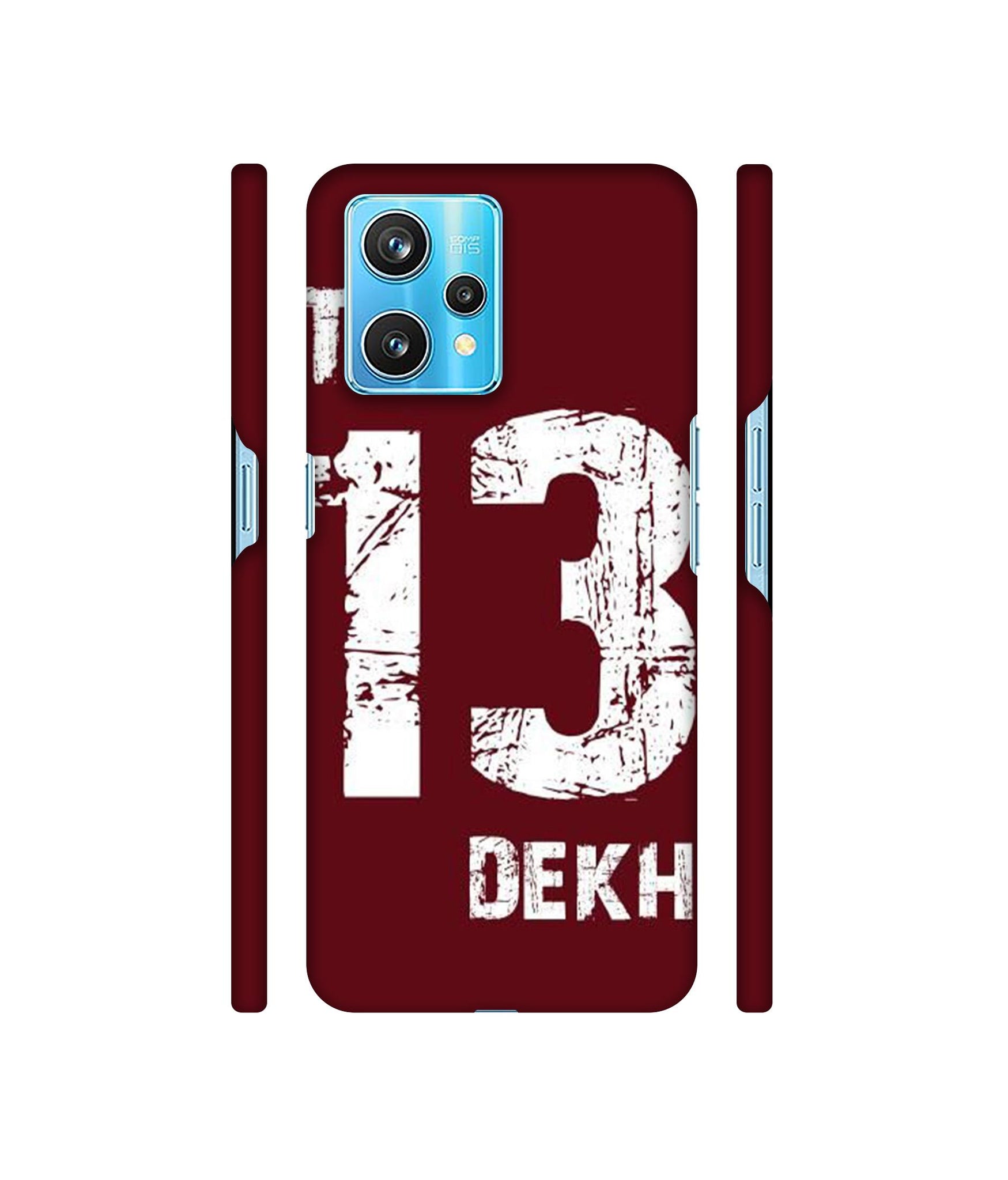 Tu 13 Dekh Designer Hard Back Cover for Realme 9 Pro Plus 5G