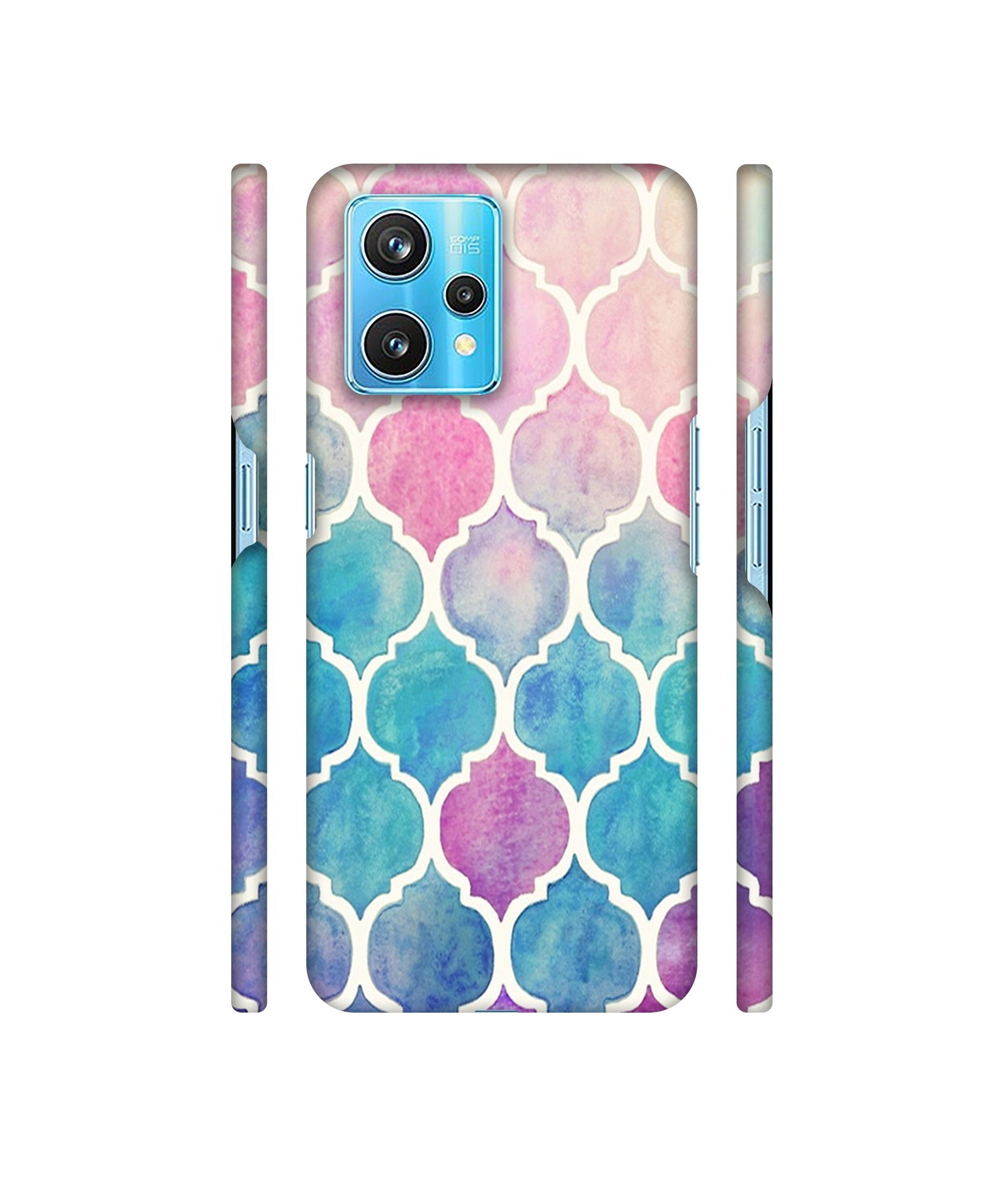 Patterns Art Designer Hard Back Cover for Realme 9 Pro Plus 5G