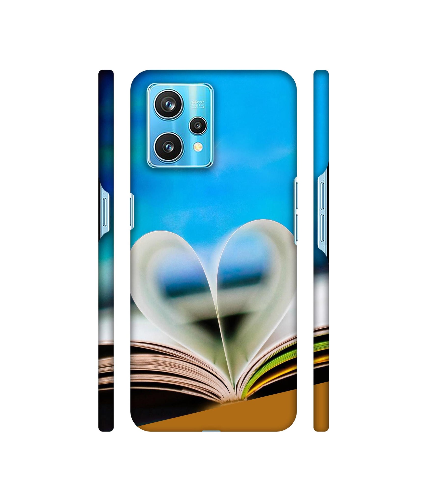 Love Book Designer Hard Back Cover for Realme 9 Pro Plus 5G