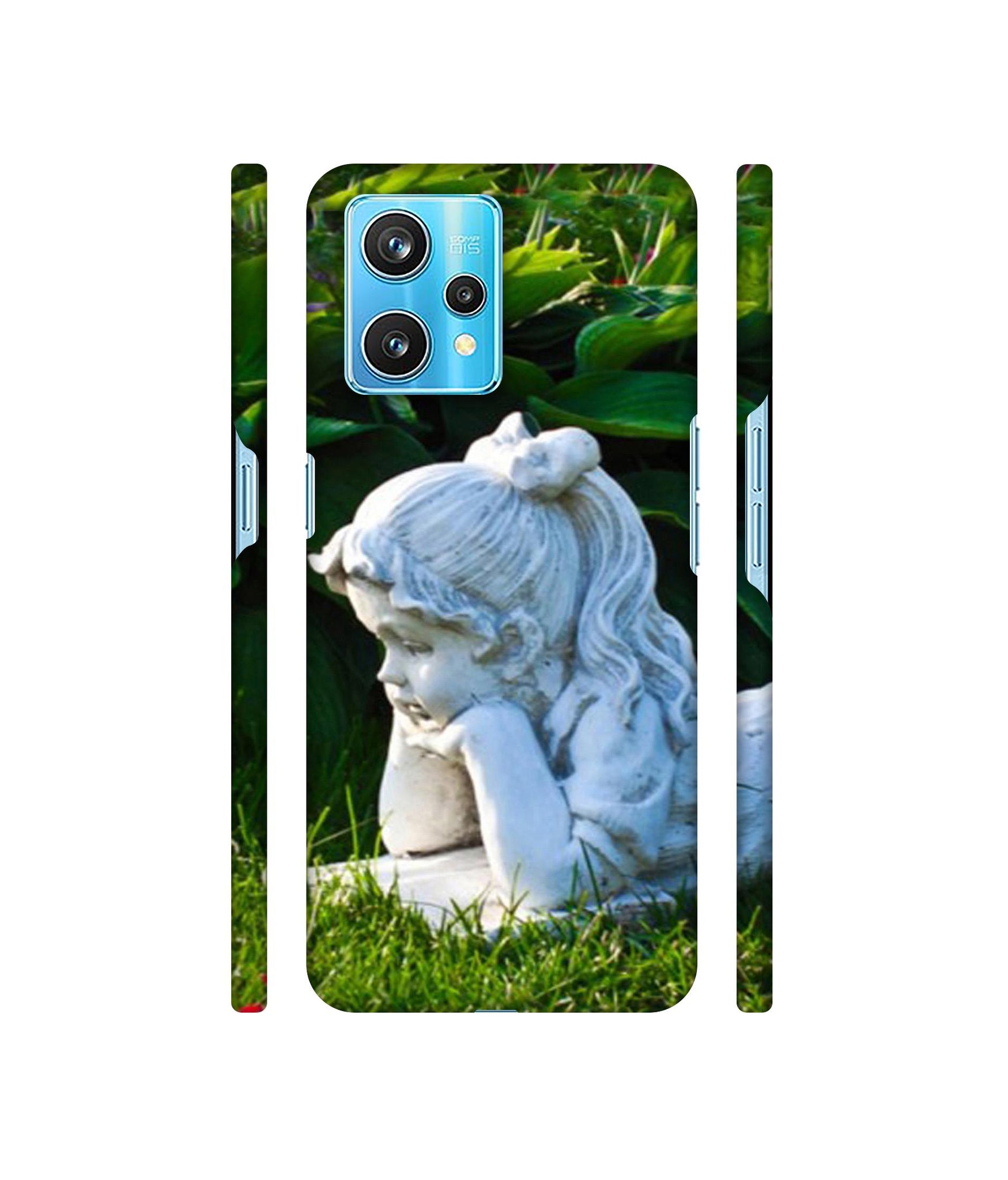 Statue of Girl Designer Hard Back Cover for Realme 9 Pro Plus 5G