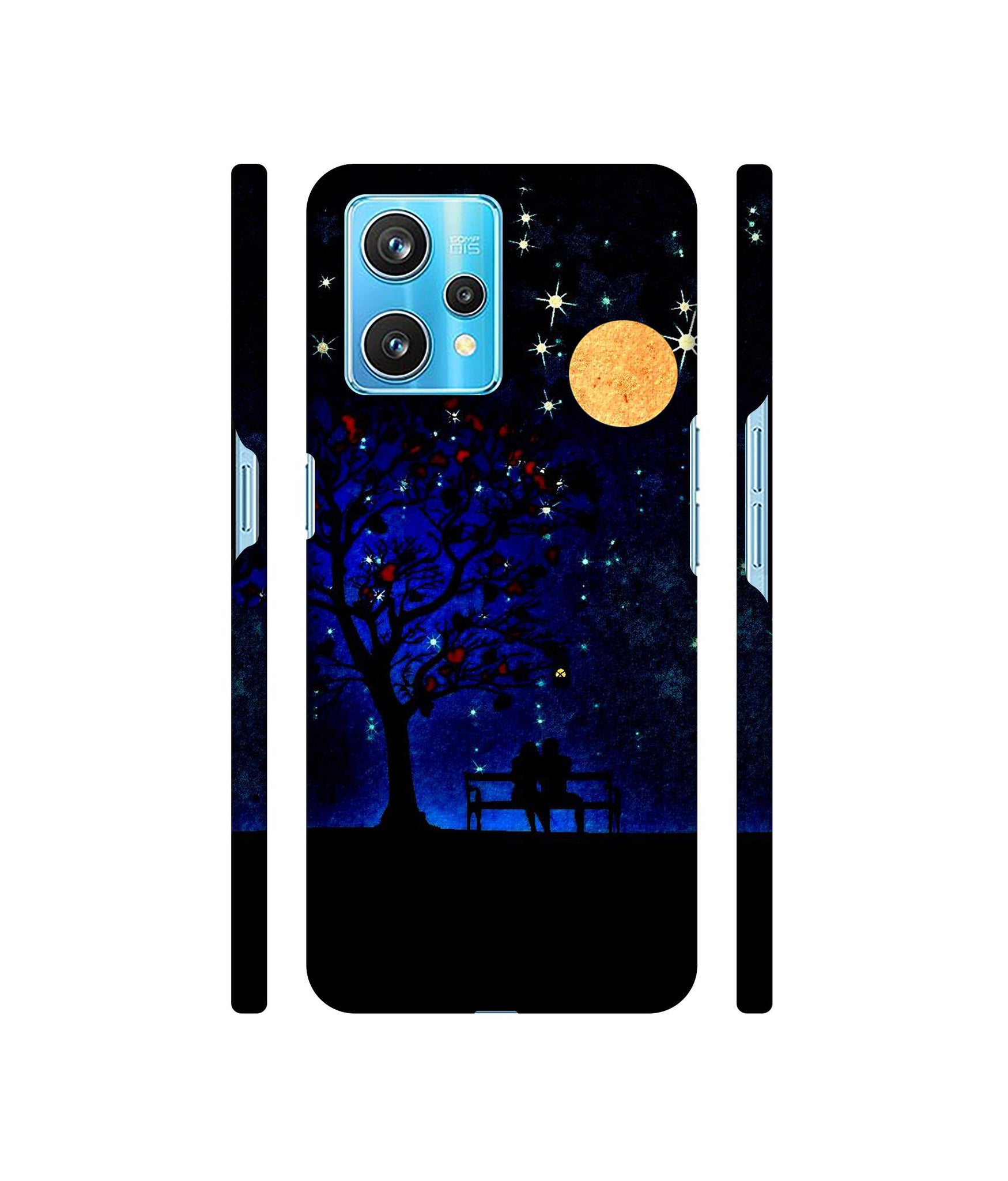 Blue Sky Designer Hard Back Cover for Realme 9 Pro Plus 5G