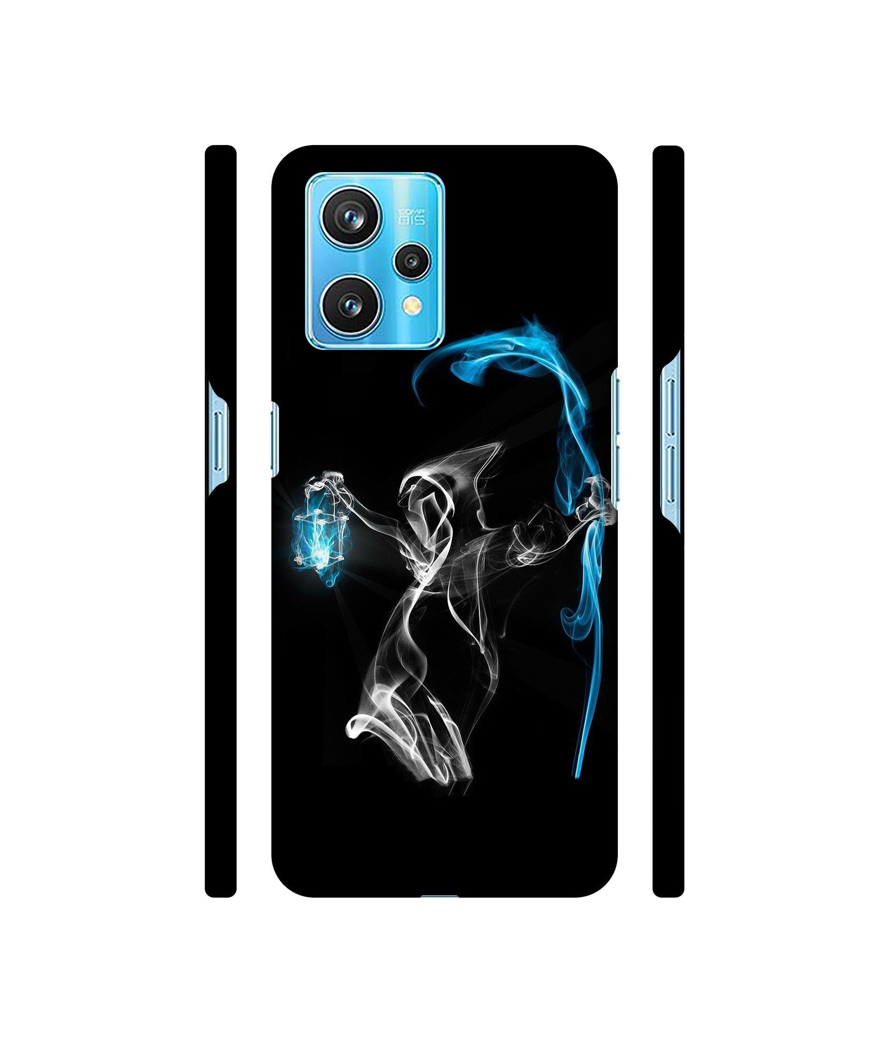 3D Skull Designer Hard Back Cover for Realme 9 Pro Plus 5G