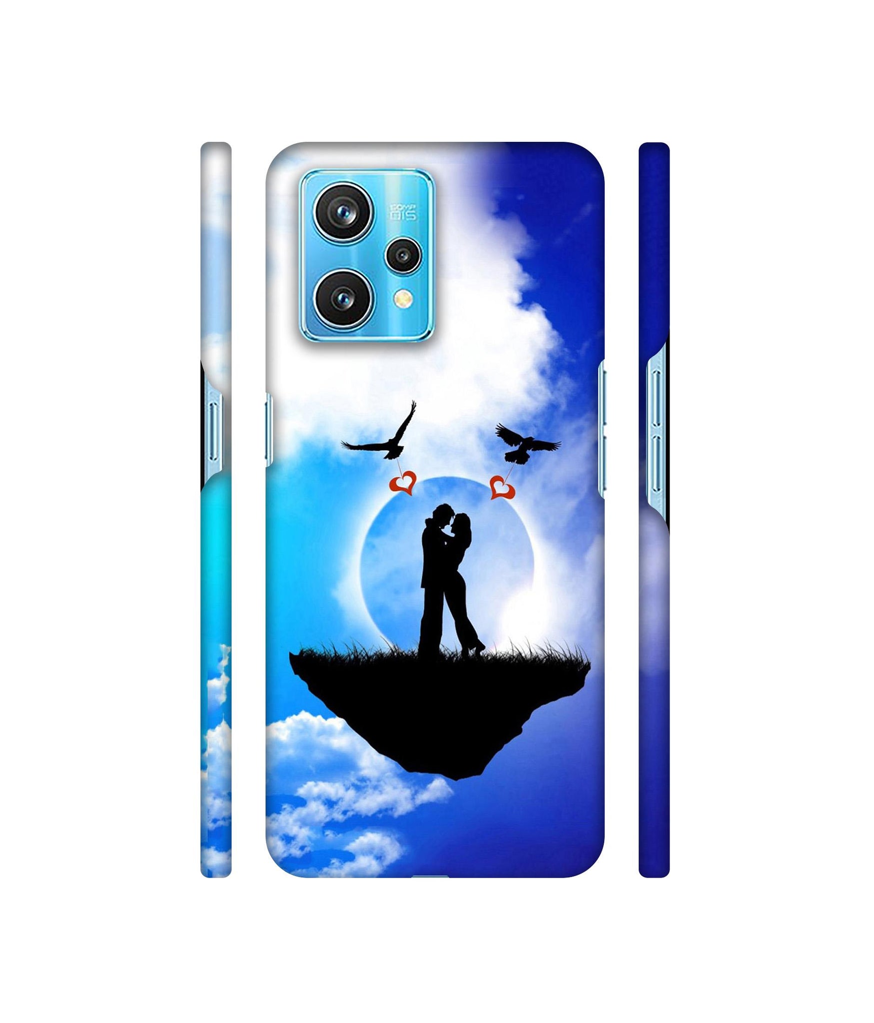 Flying Love Designer Hard Back Cover for Realme 9 Pro Plus 5G