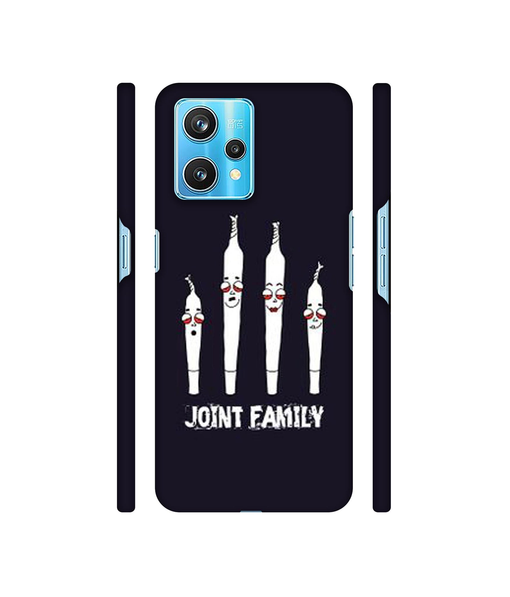 Joint Family Designer Hard Back Cover for Realme 9 Pro Plus 5G