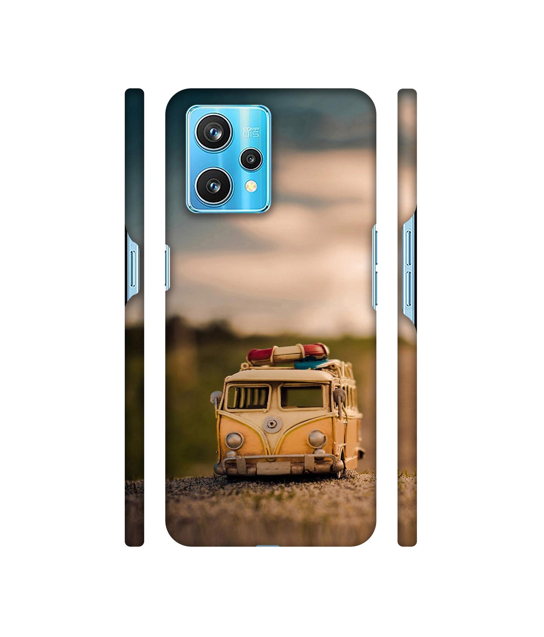 Toy Car Designer Hard Back Cover for Realme 9 Pro Plus 5G