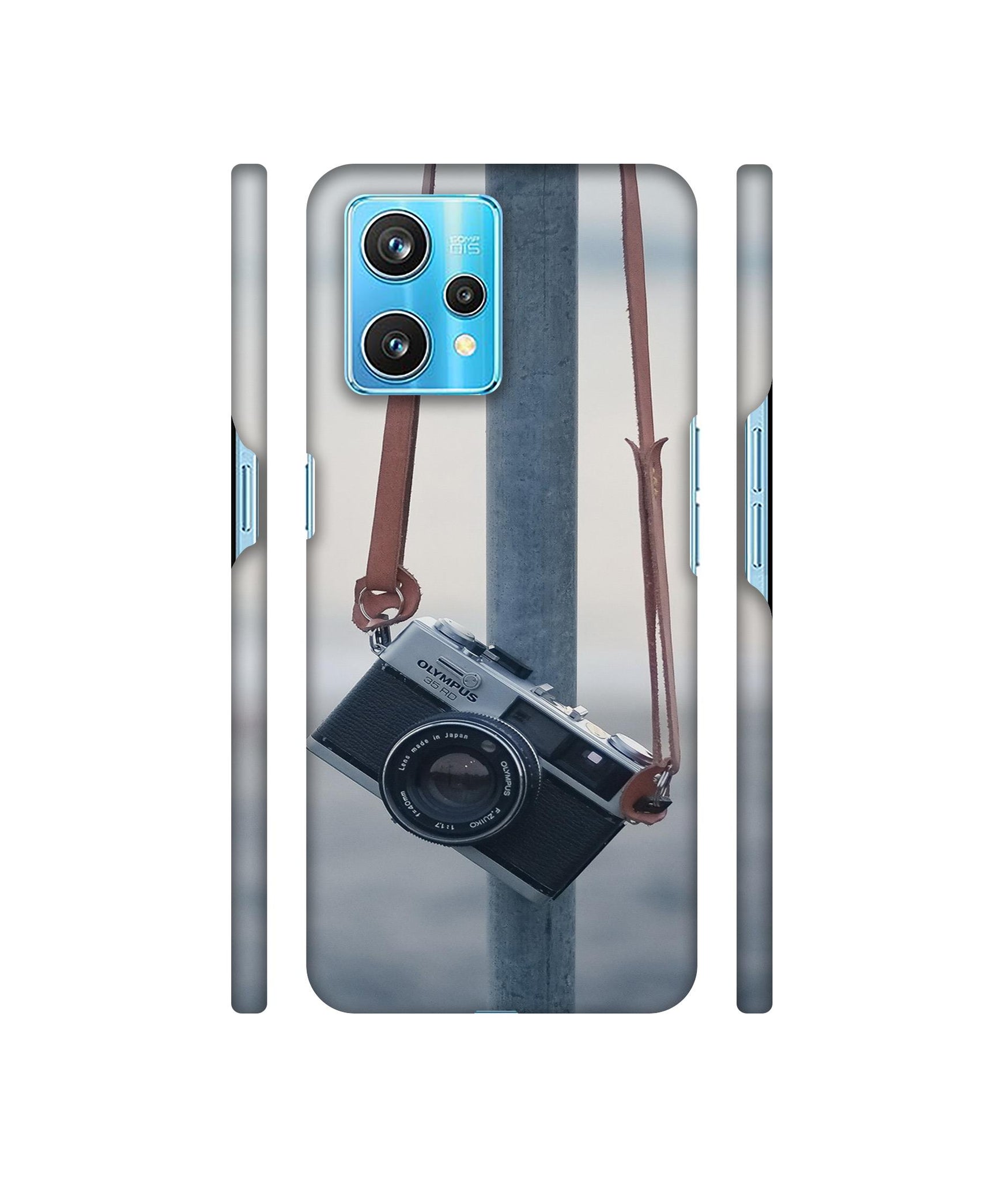 Camera Designer Hard Back Cover for Realme 9 Pro Plus 5G