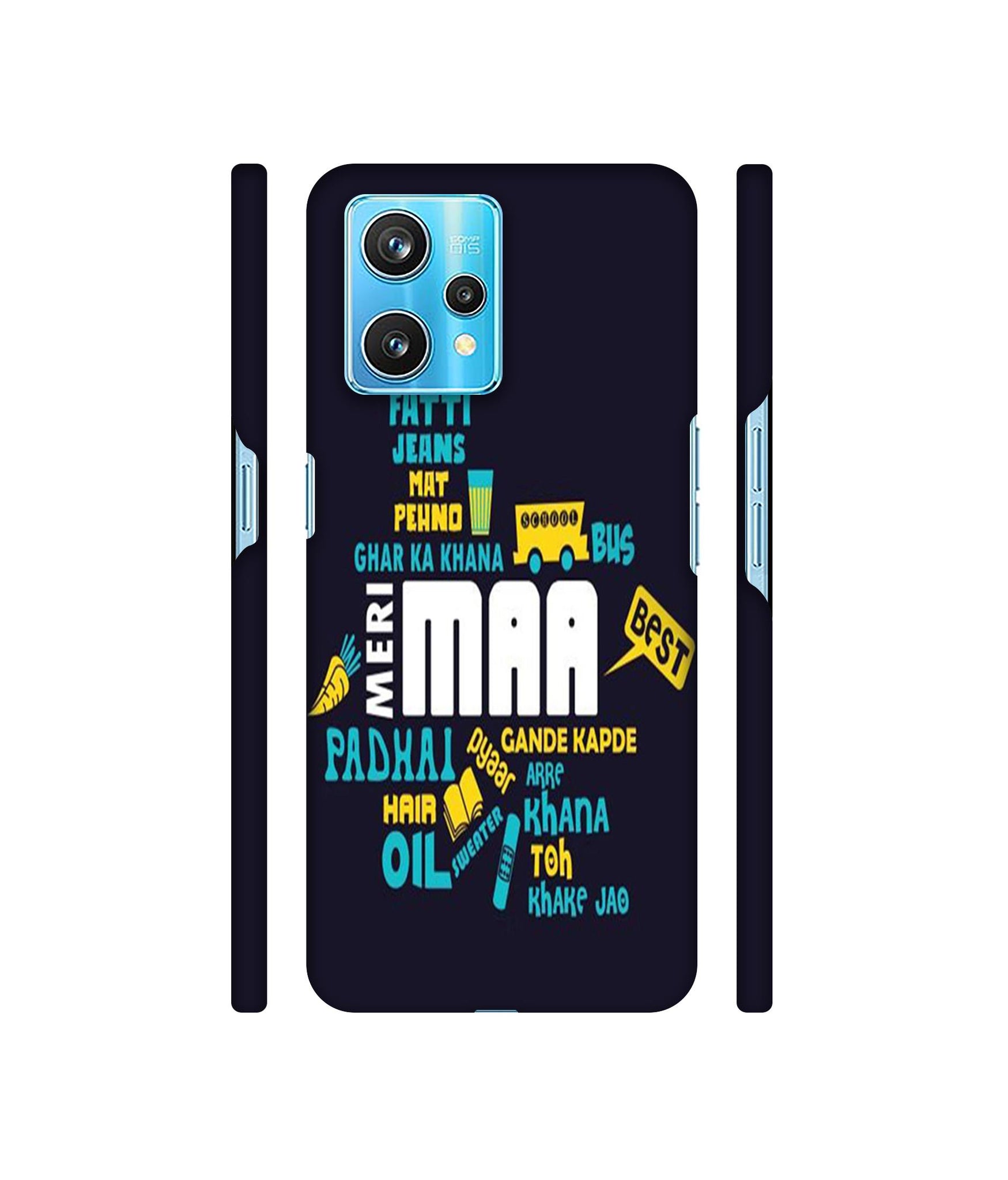 Maa Designer Hard Back Cover for Realme 9 Pro Plus 5G