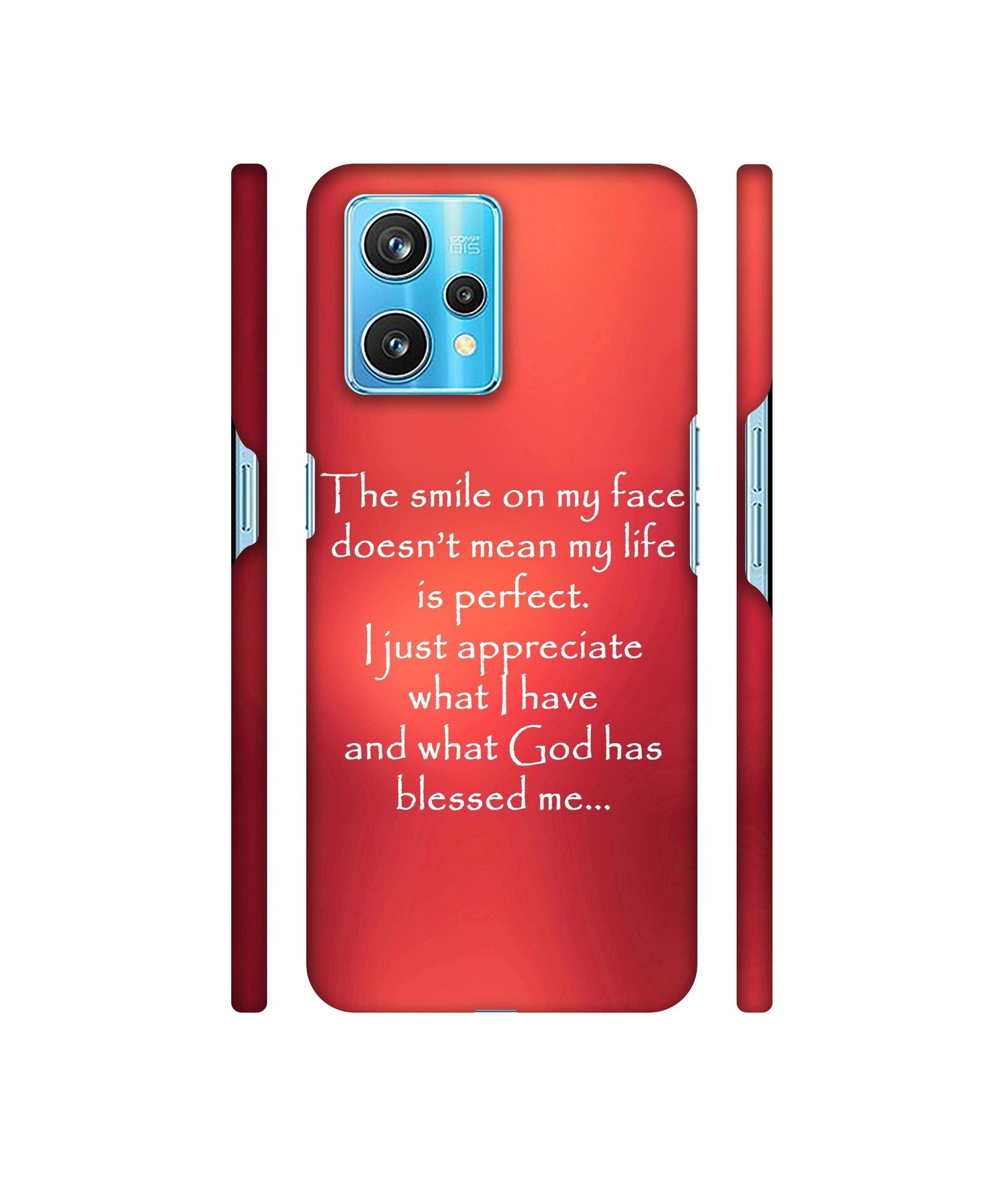 Quotes On Life Designer Hard Back Cover for Realme 9 Pro Plus 5G