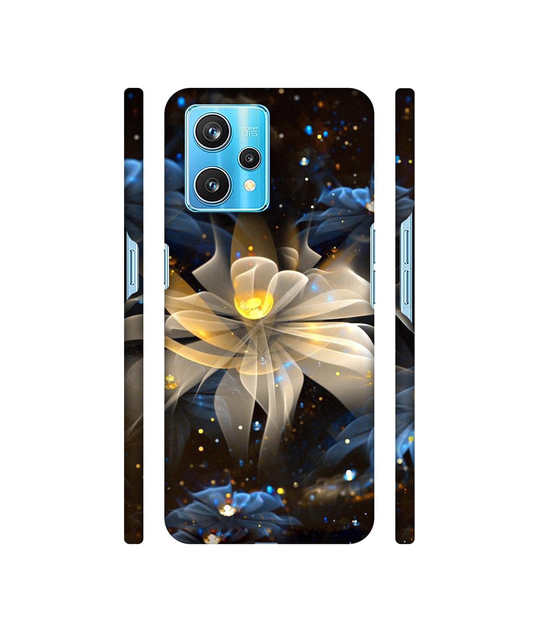 Art Flower Designer Hard Back Cover for Realme 9 Pro Plus 5G