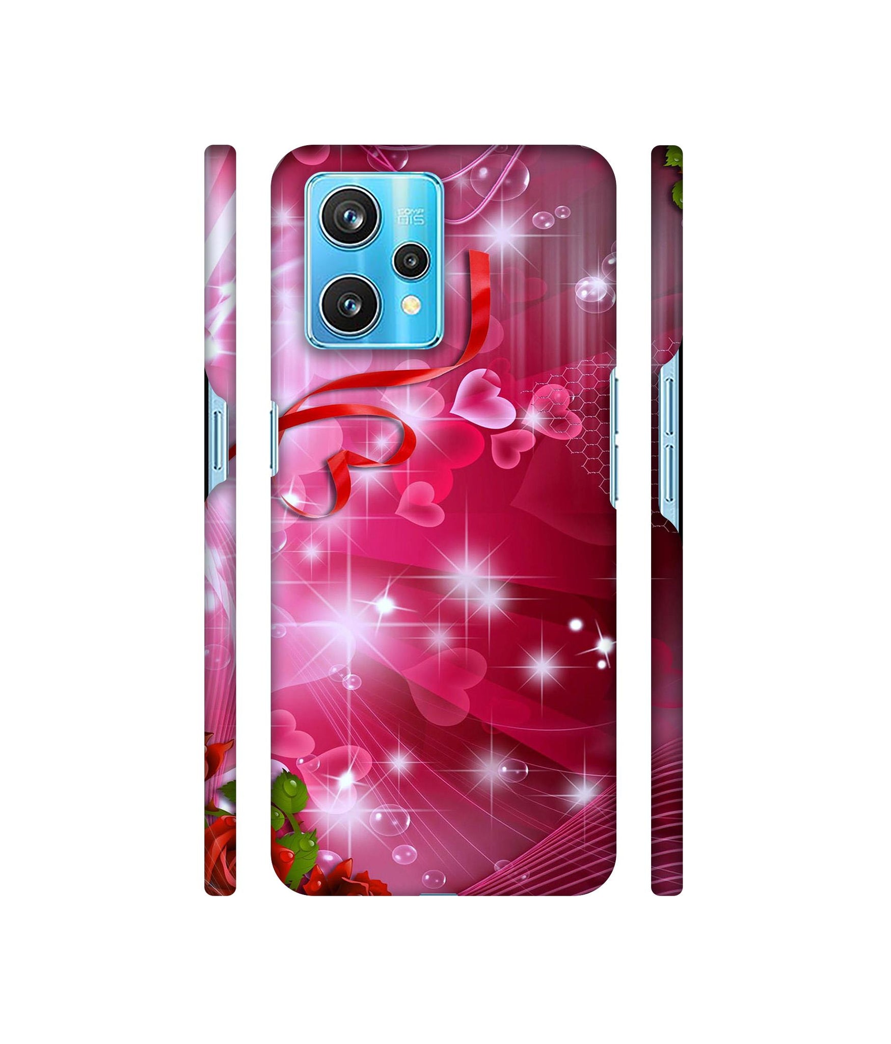 Love Designer Hard Back Cover for Realme 9 Pro Plus 5G